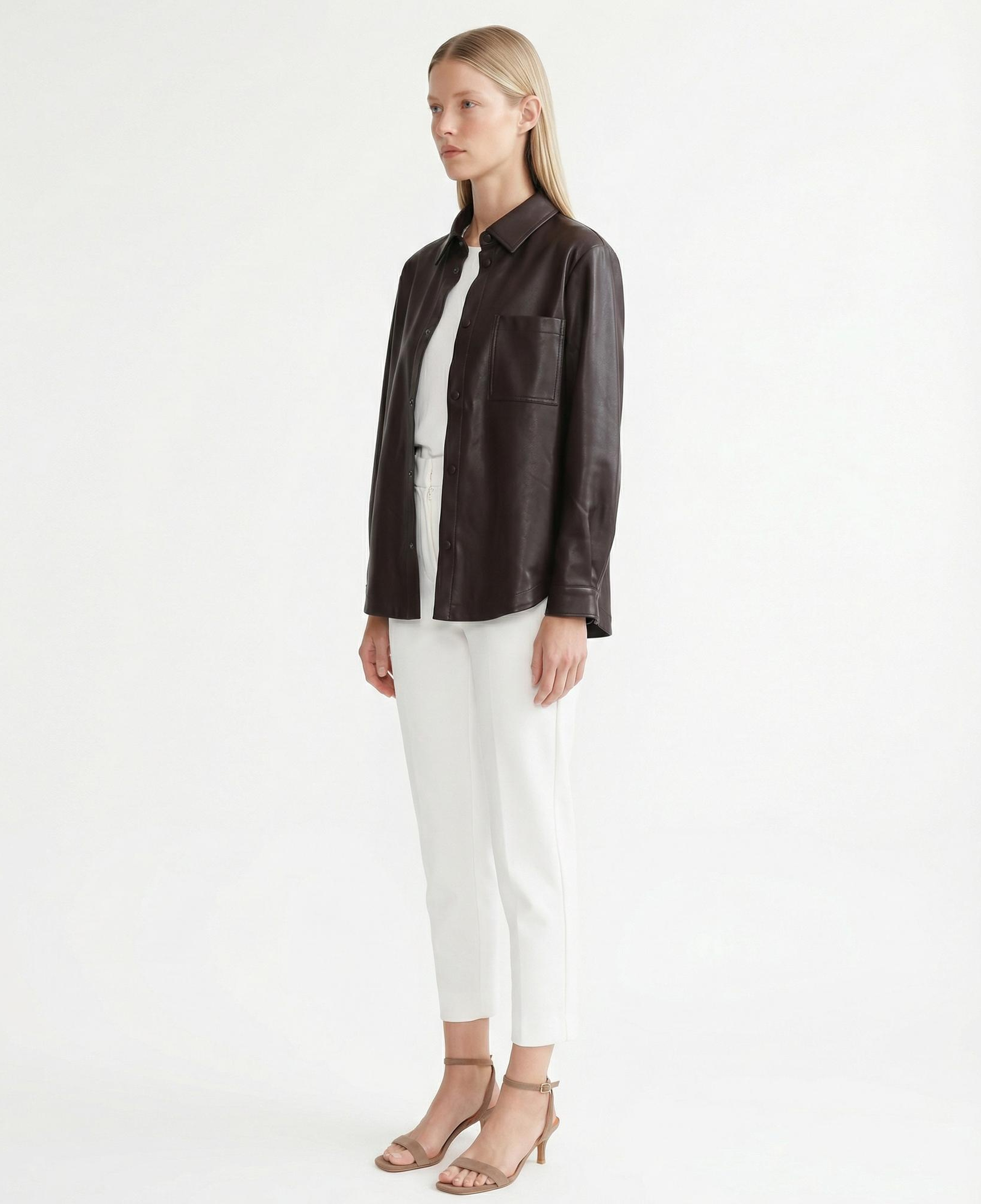 YARGICI Boyfriend Gömlek Yaka Uzun Kol Gömlek