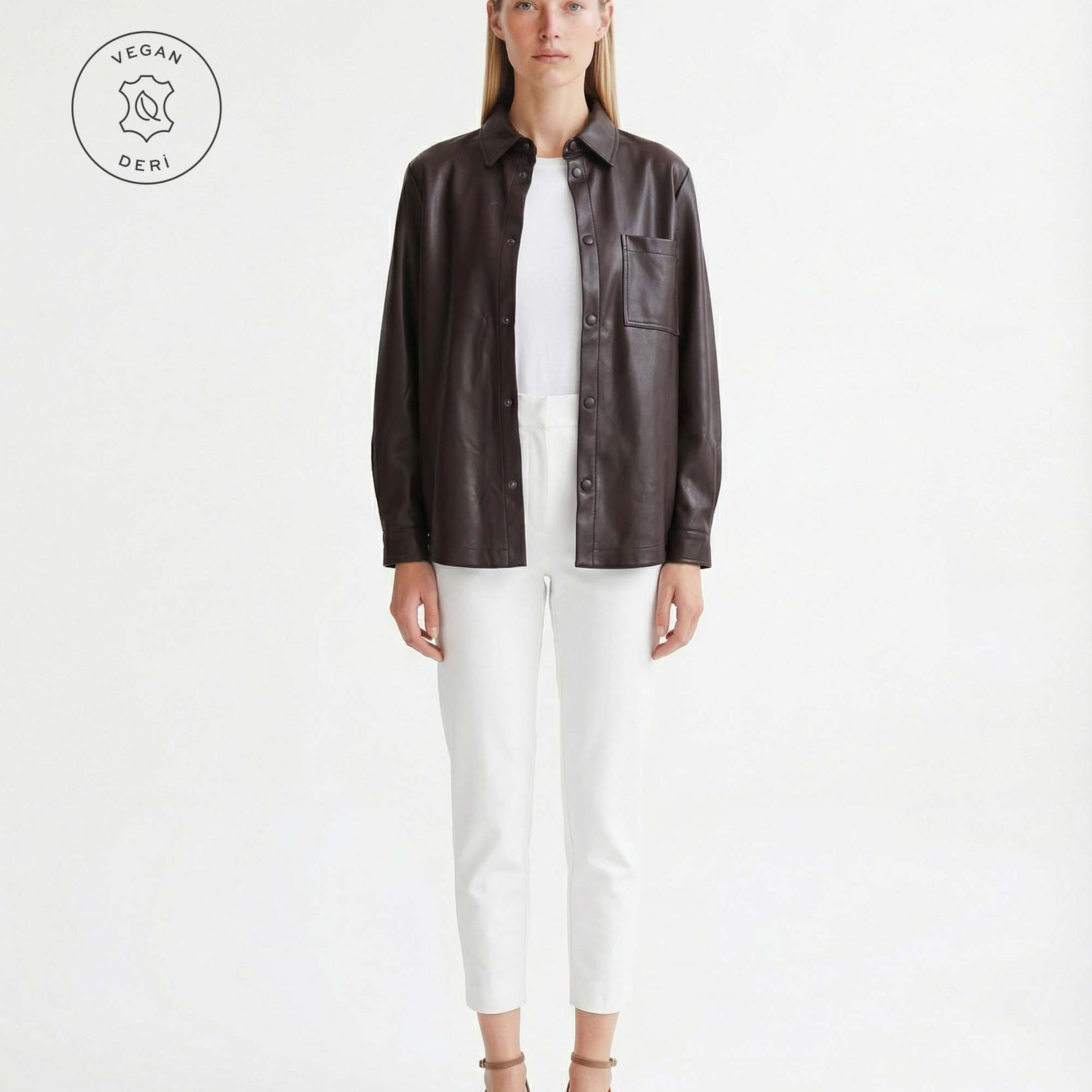 YARGICI Boyfriend Gömlek Yaka Uzun Kol Gömlek