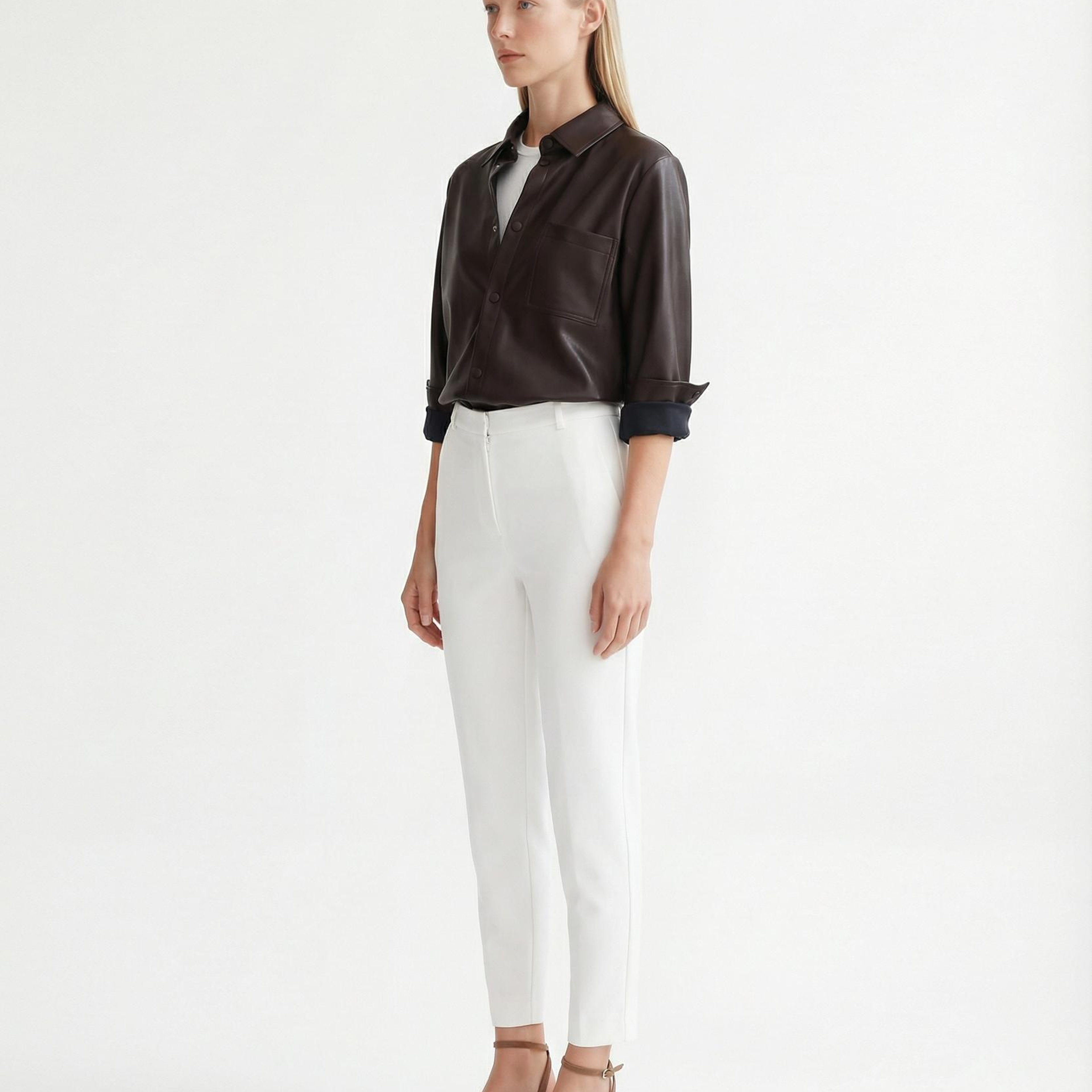 YARGICI Boyfriend Gömlek Yaka Uzun Kol Gömlek