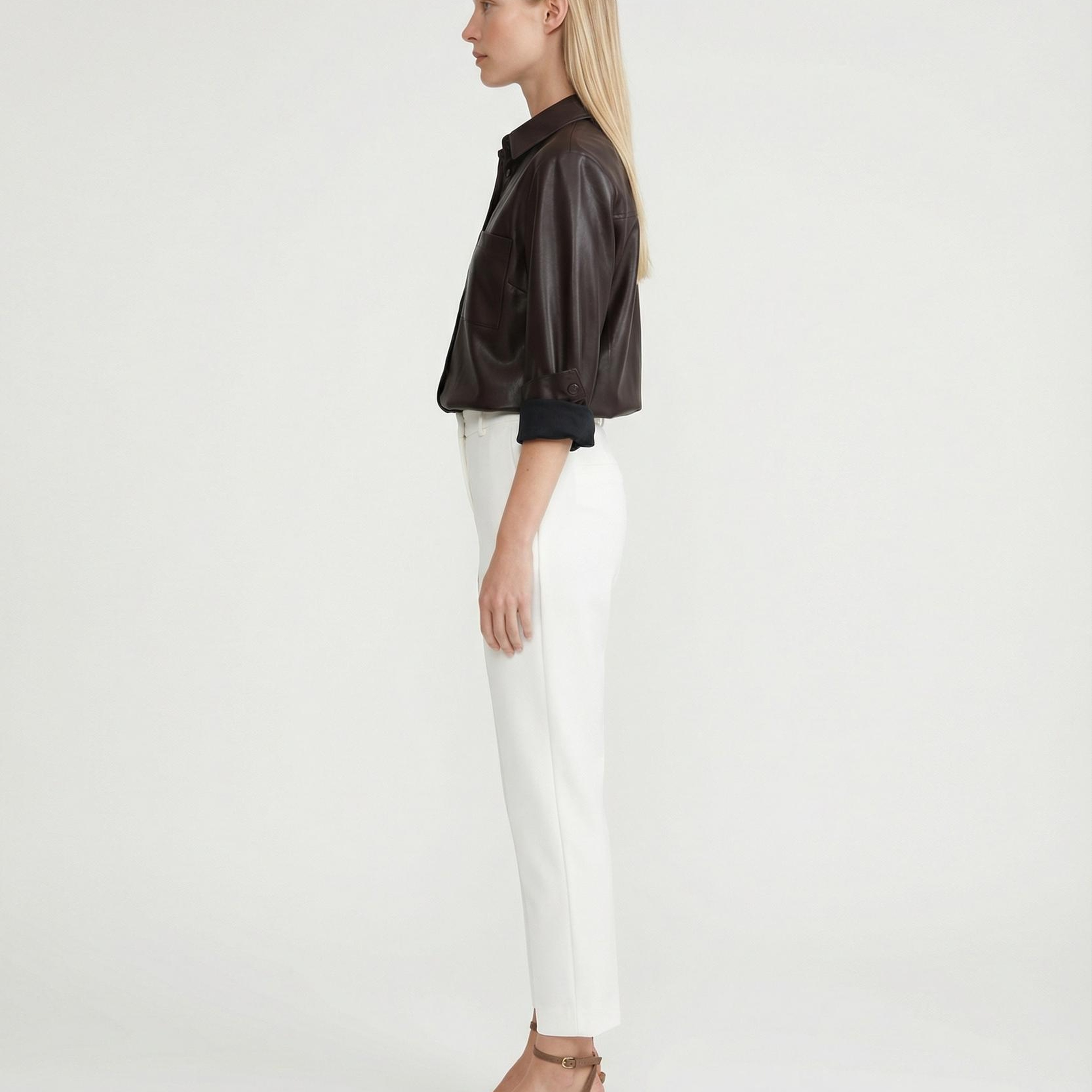 YARGICI Boyfriend Gömlek Yaka Uzun Kol Gömlek