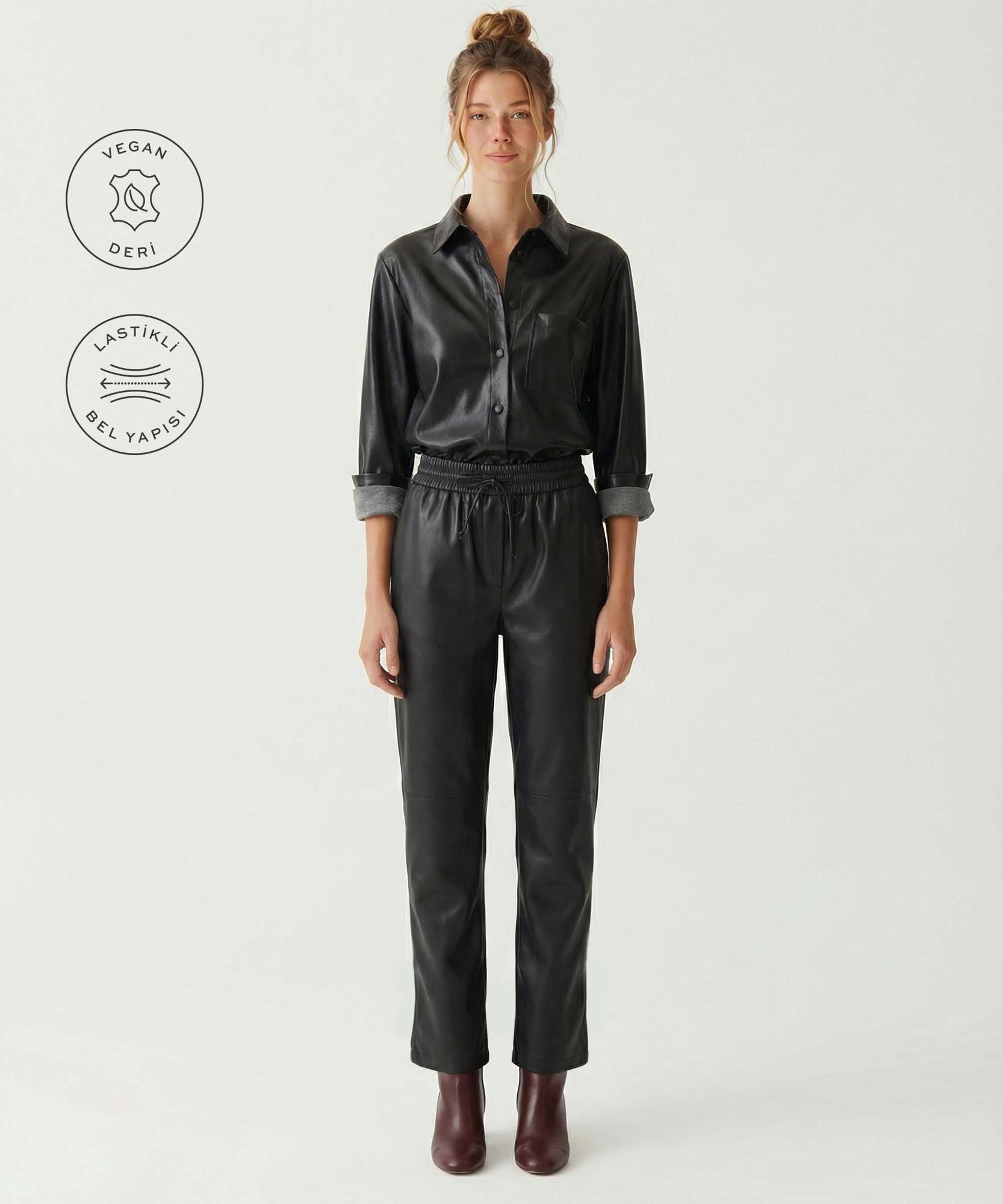 YARGICI Tapered Normal Bel Pantolon