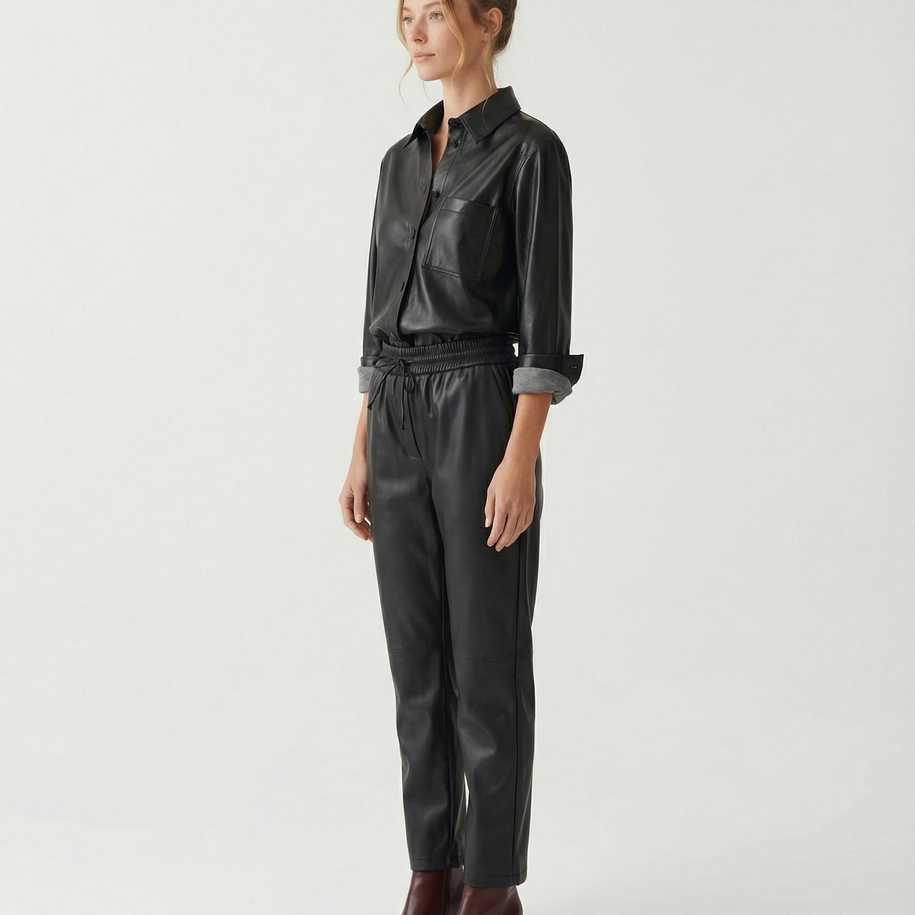 YARGICI Tapered Normal Bel Pantolon