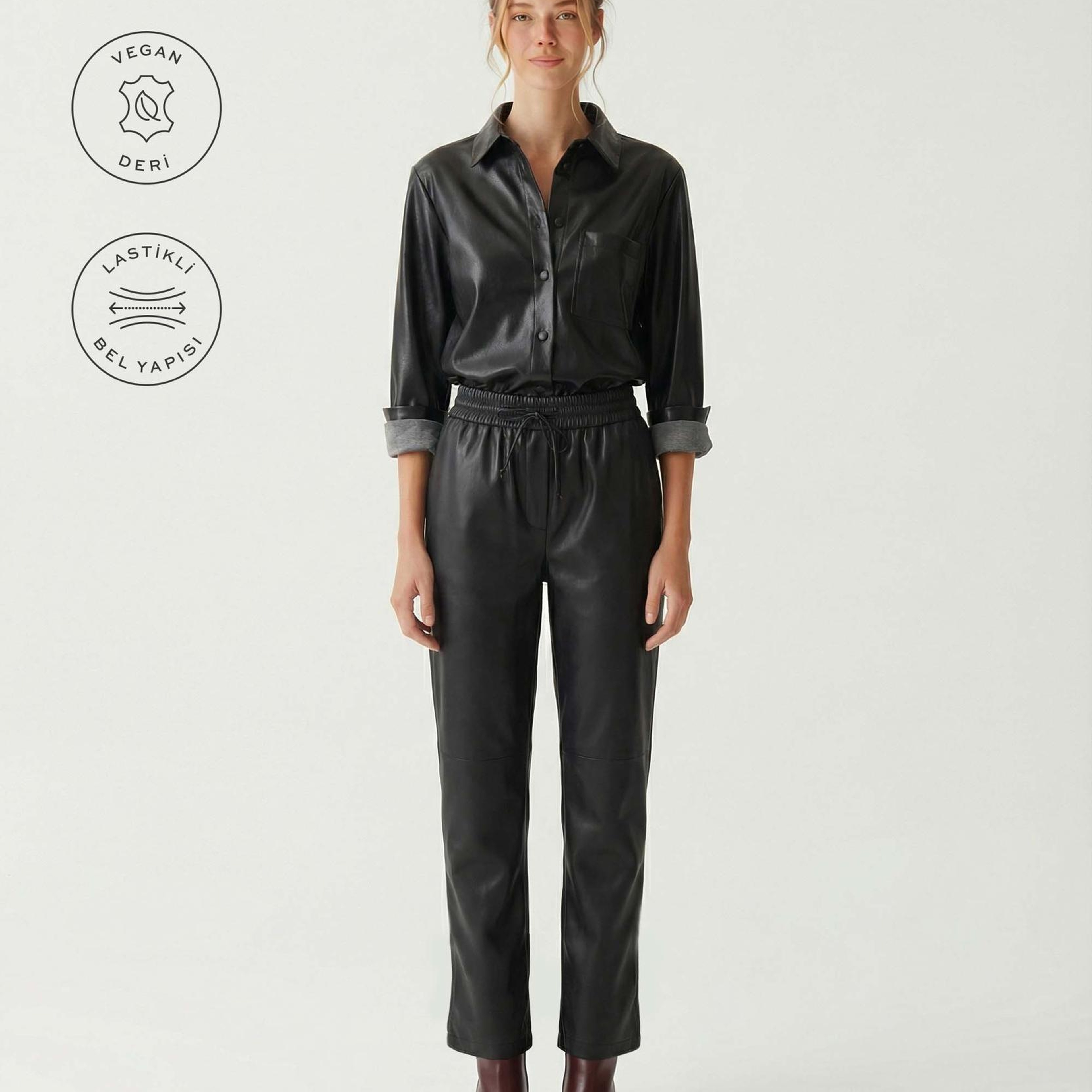 YARGICI Tapered Normal Bel Pantolon