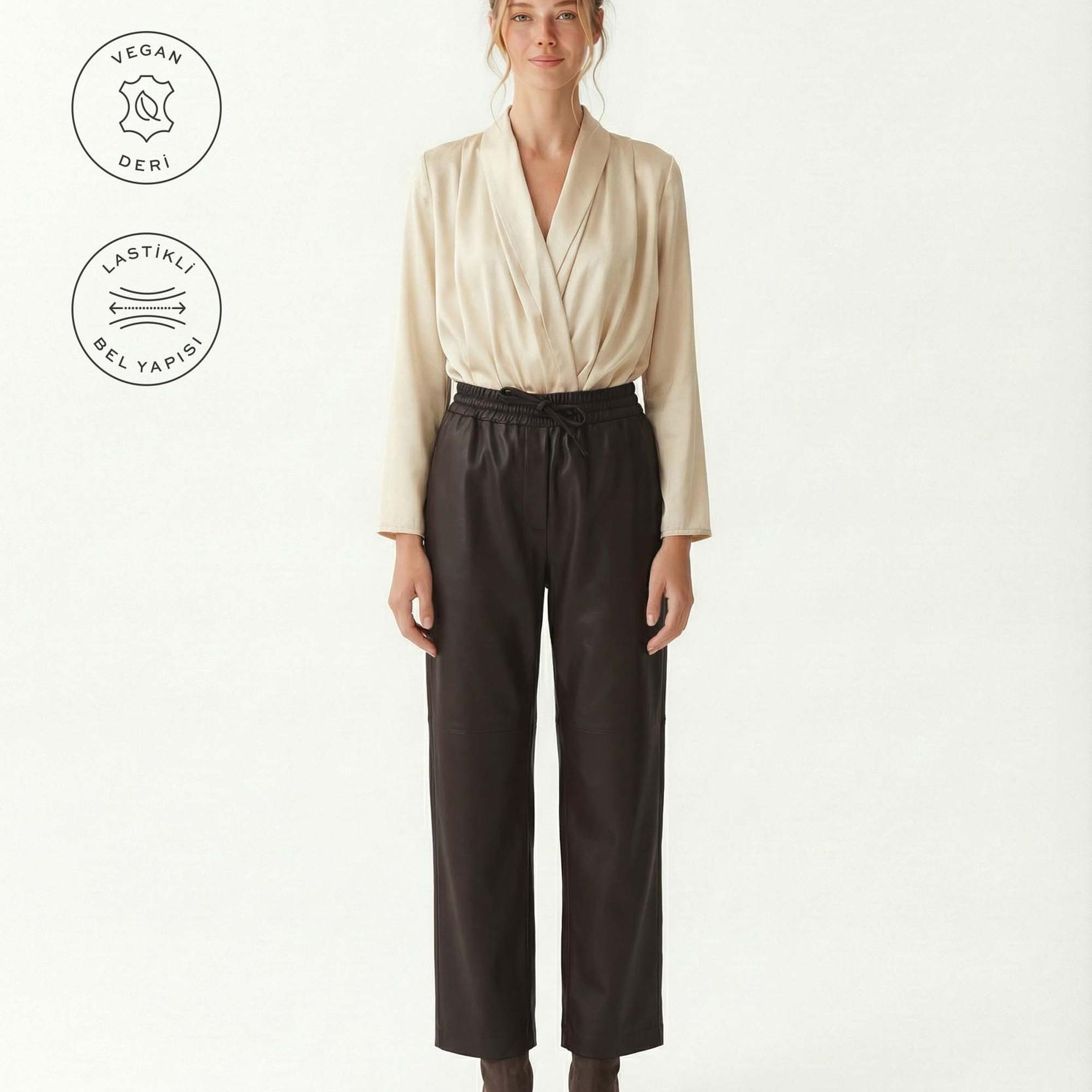 YARGICI Tapered Normal Bel Pantolon