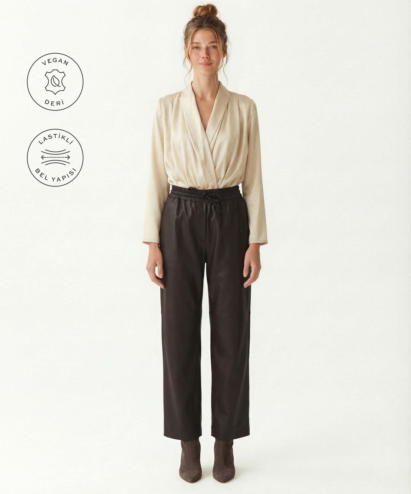 YARGICI Tapered Normal Bel Pantolon