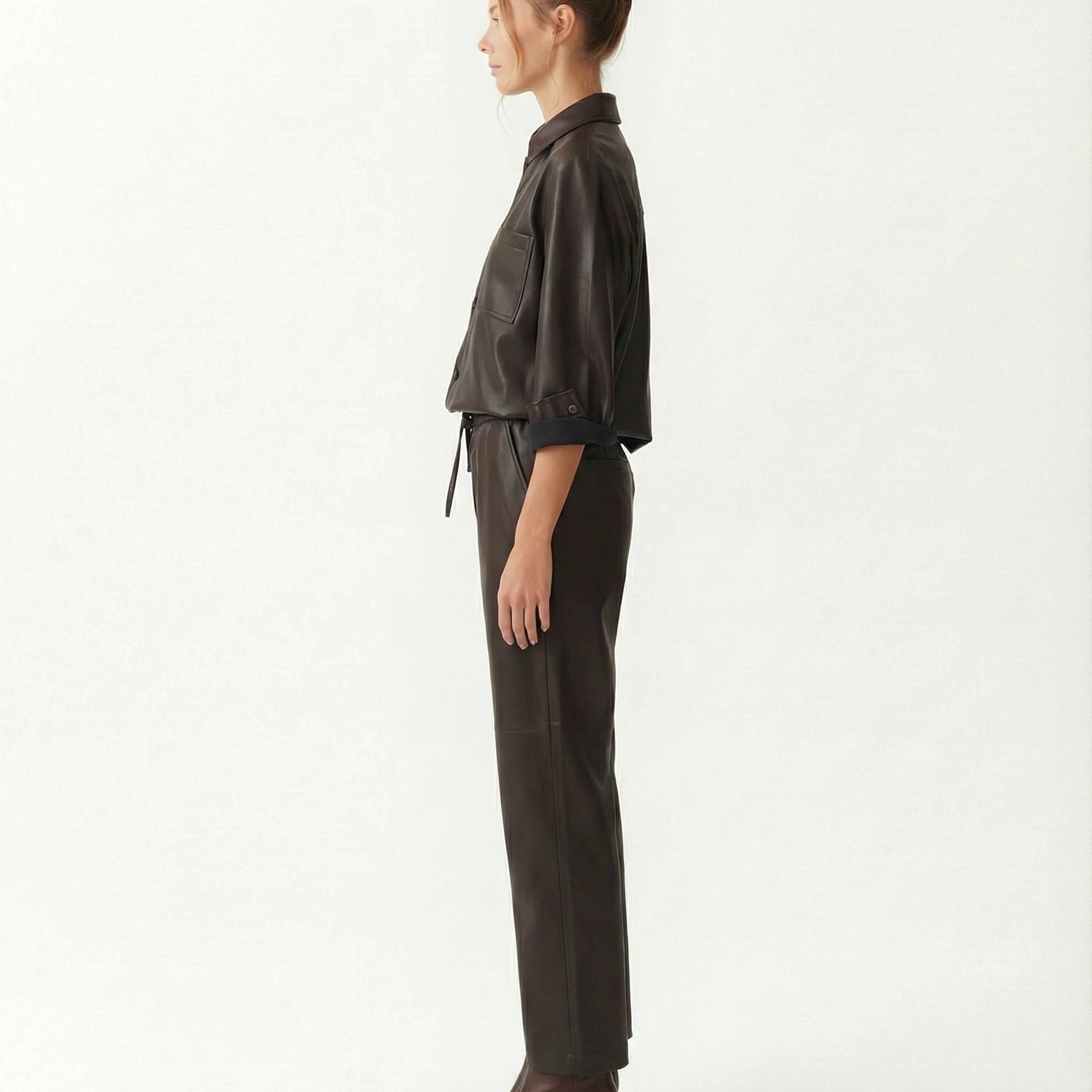 YARGICI Tapered Normal Bel Pantolon