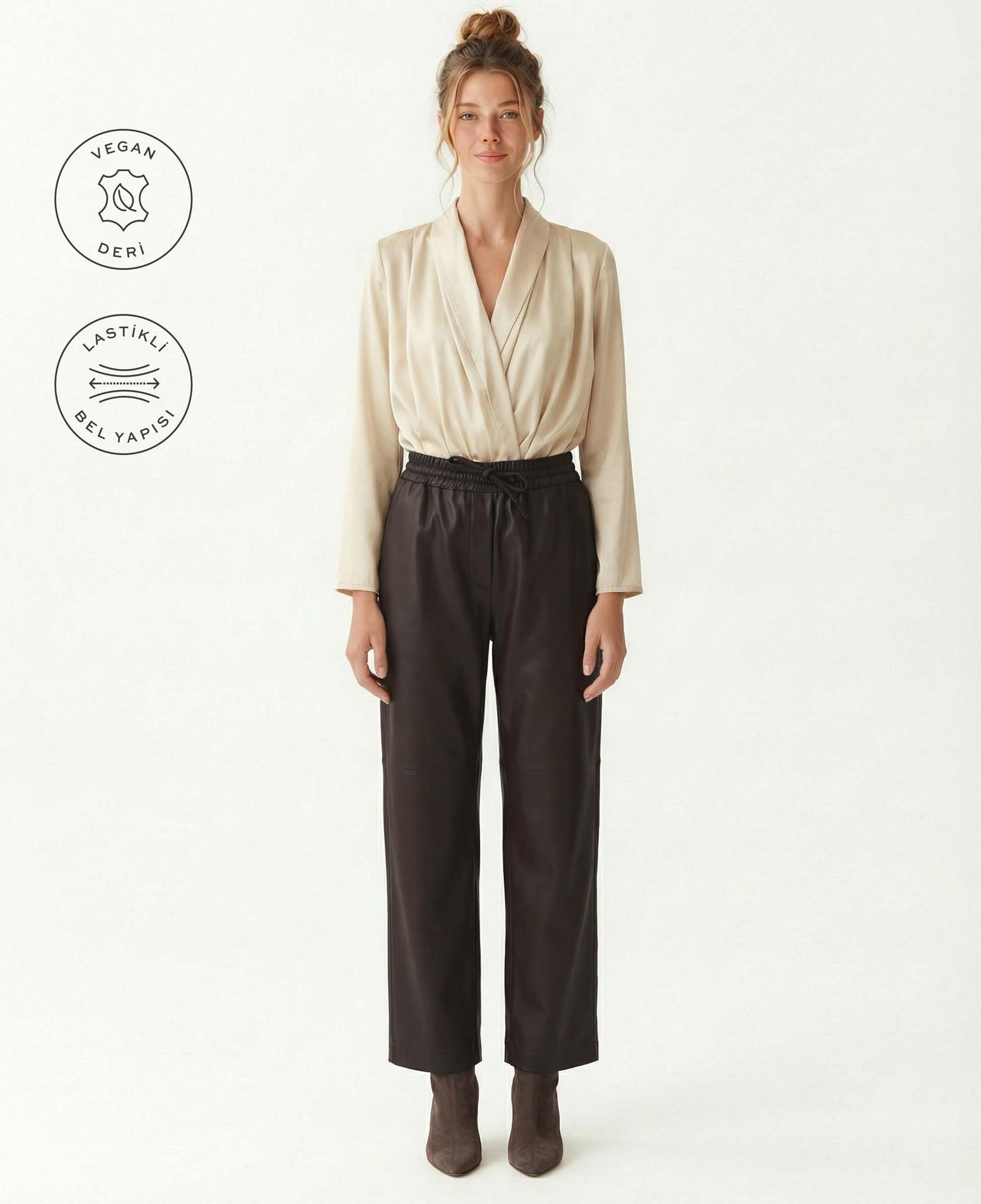 YARGICI Tapered Normal Bel Pantolon