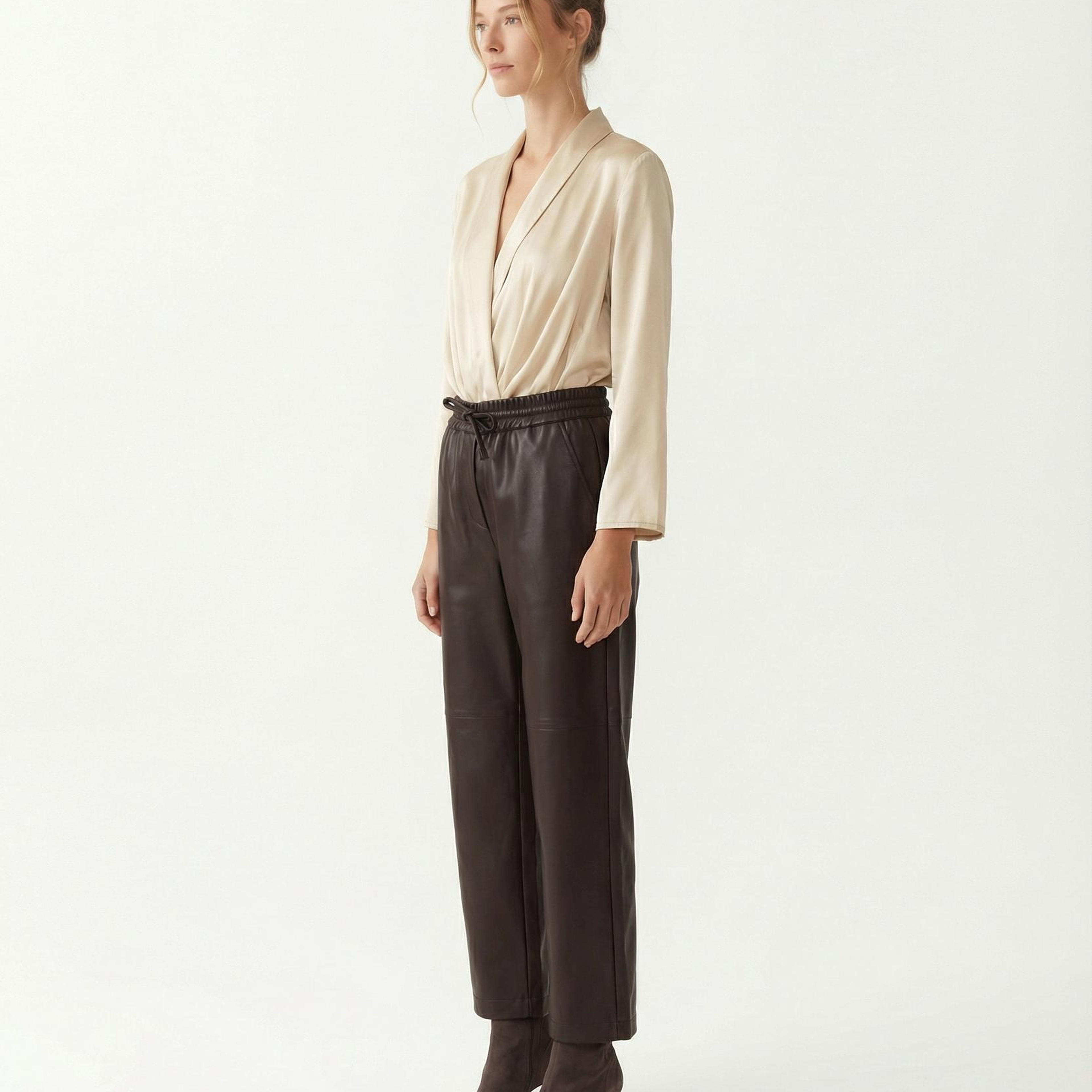 YARGICI Tapered Normal Bel Pantolon