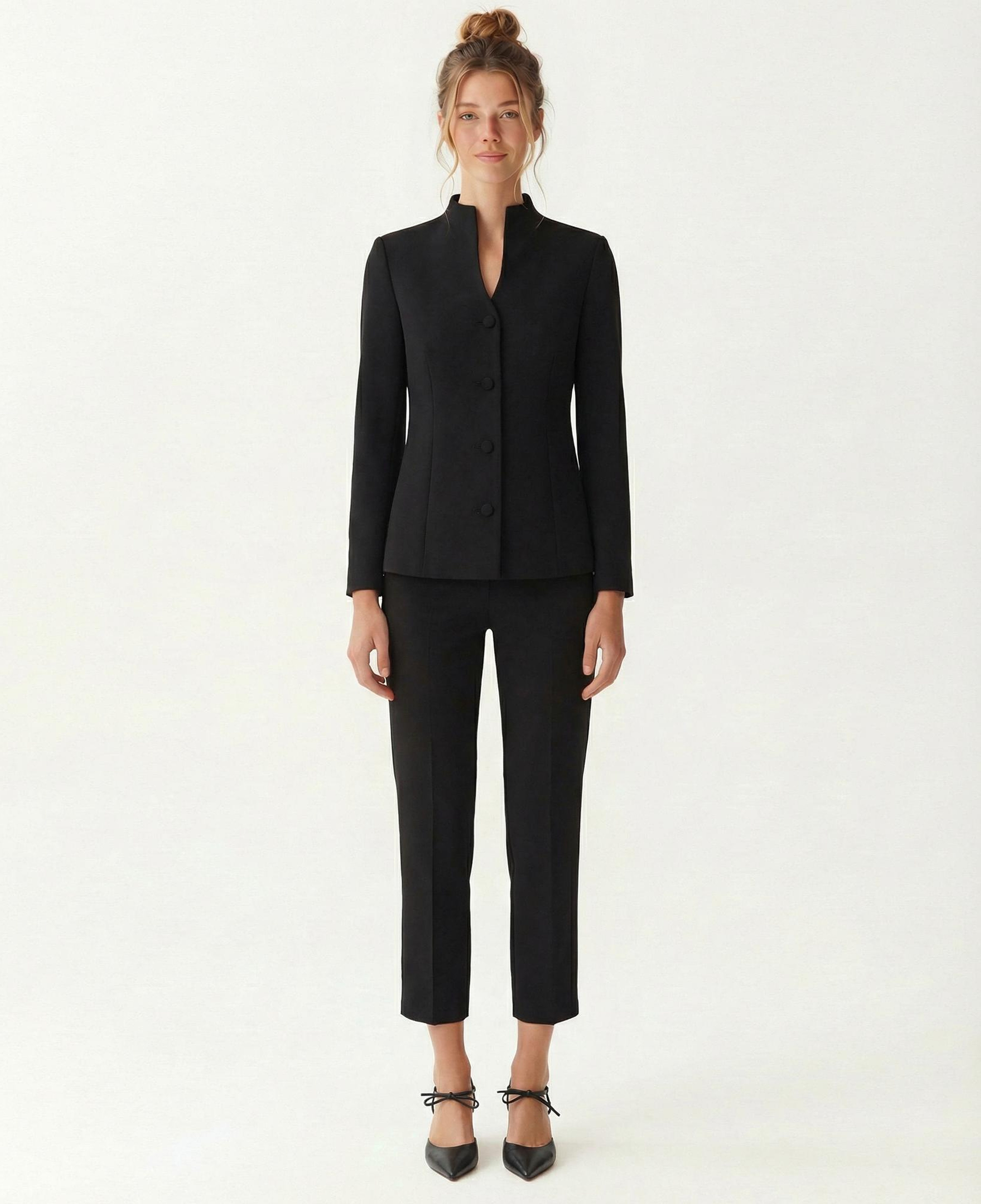 YARGICI Düz Yüksek Bel Pantolon