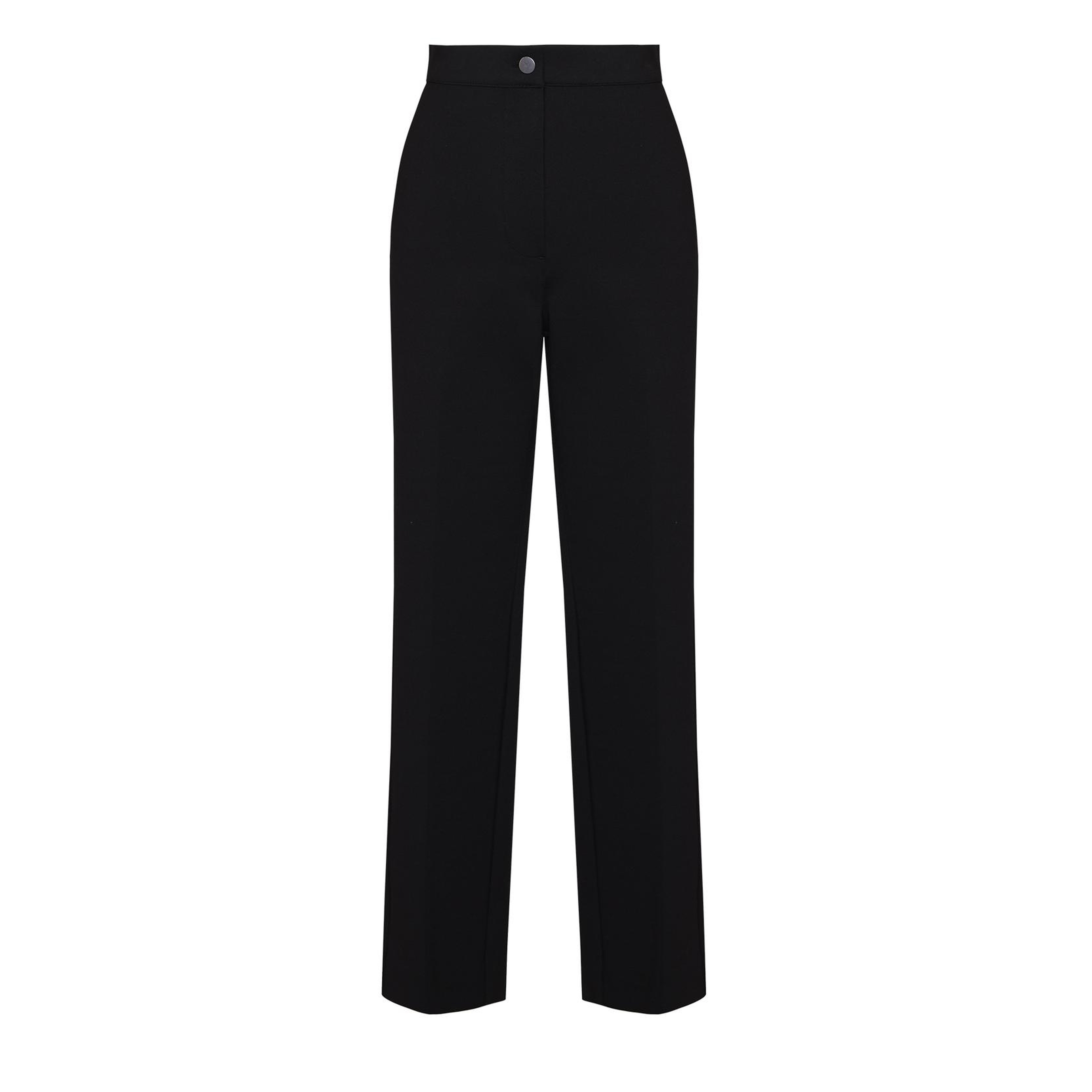 YARGICI Düz Yüksek Bel Pantolon