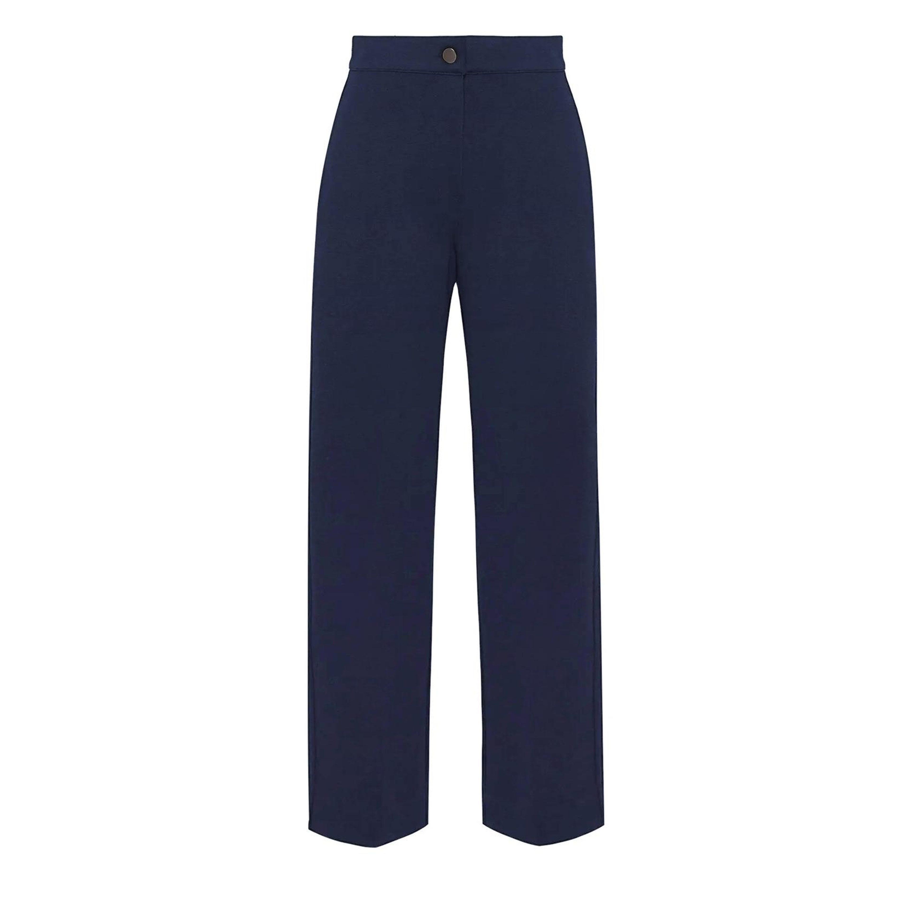 YARGICI Düz Yüksek Bel Pantolon