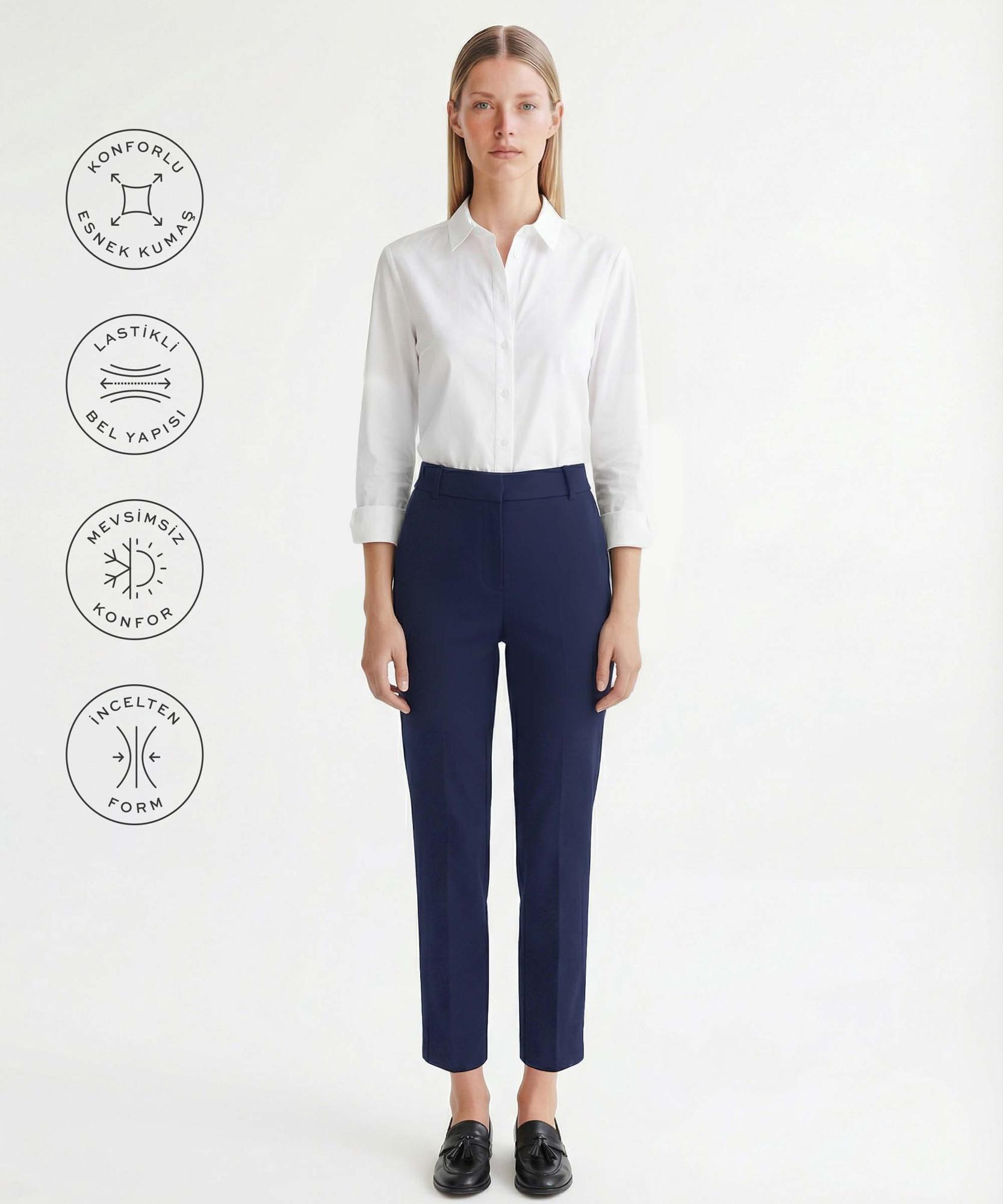 YARGICI Tapered Normal Bel Pantolon