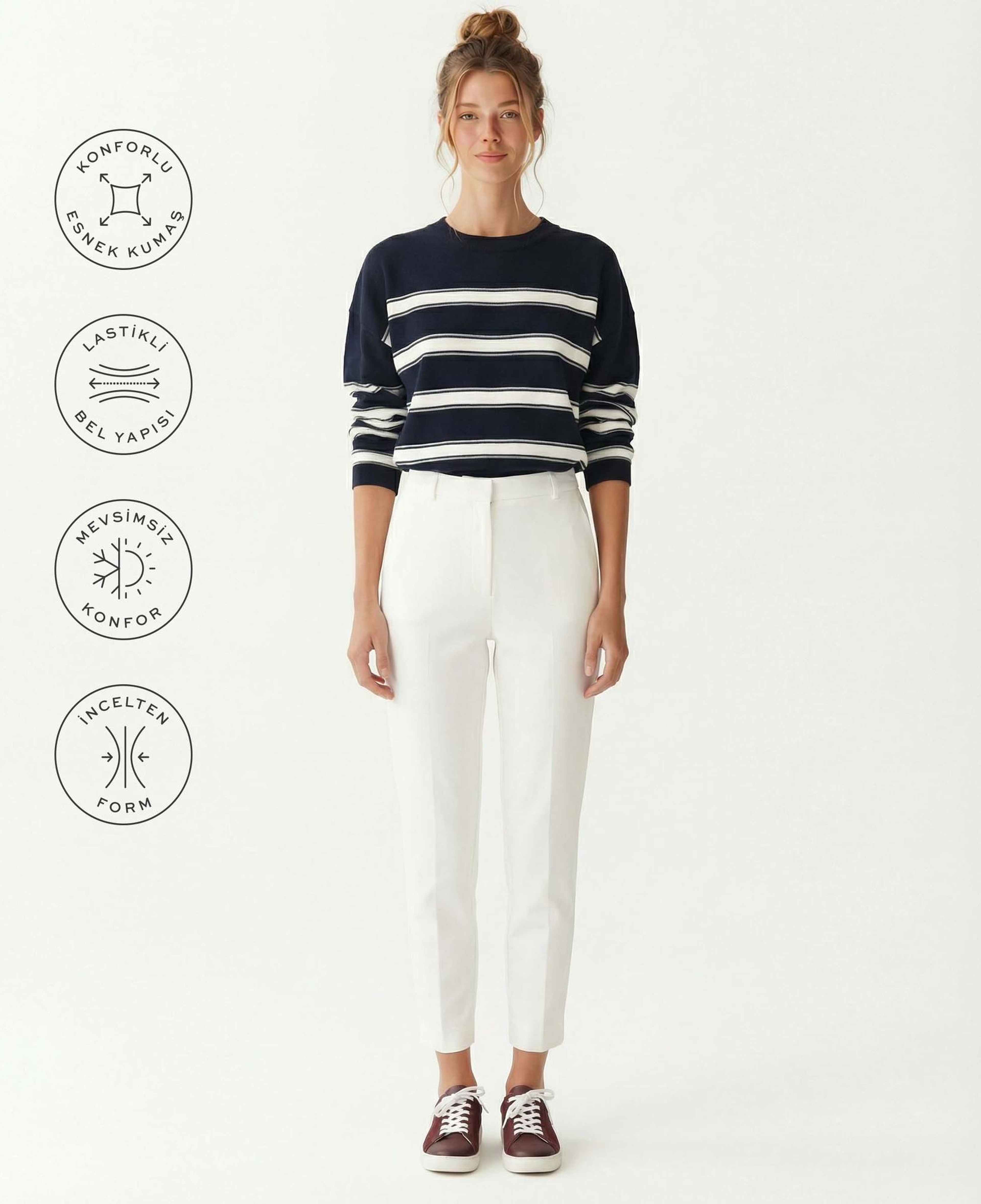 YARGICI Tapered Normal Bel Pantolon