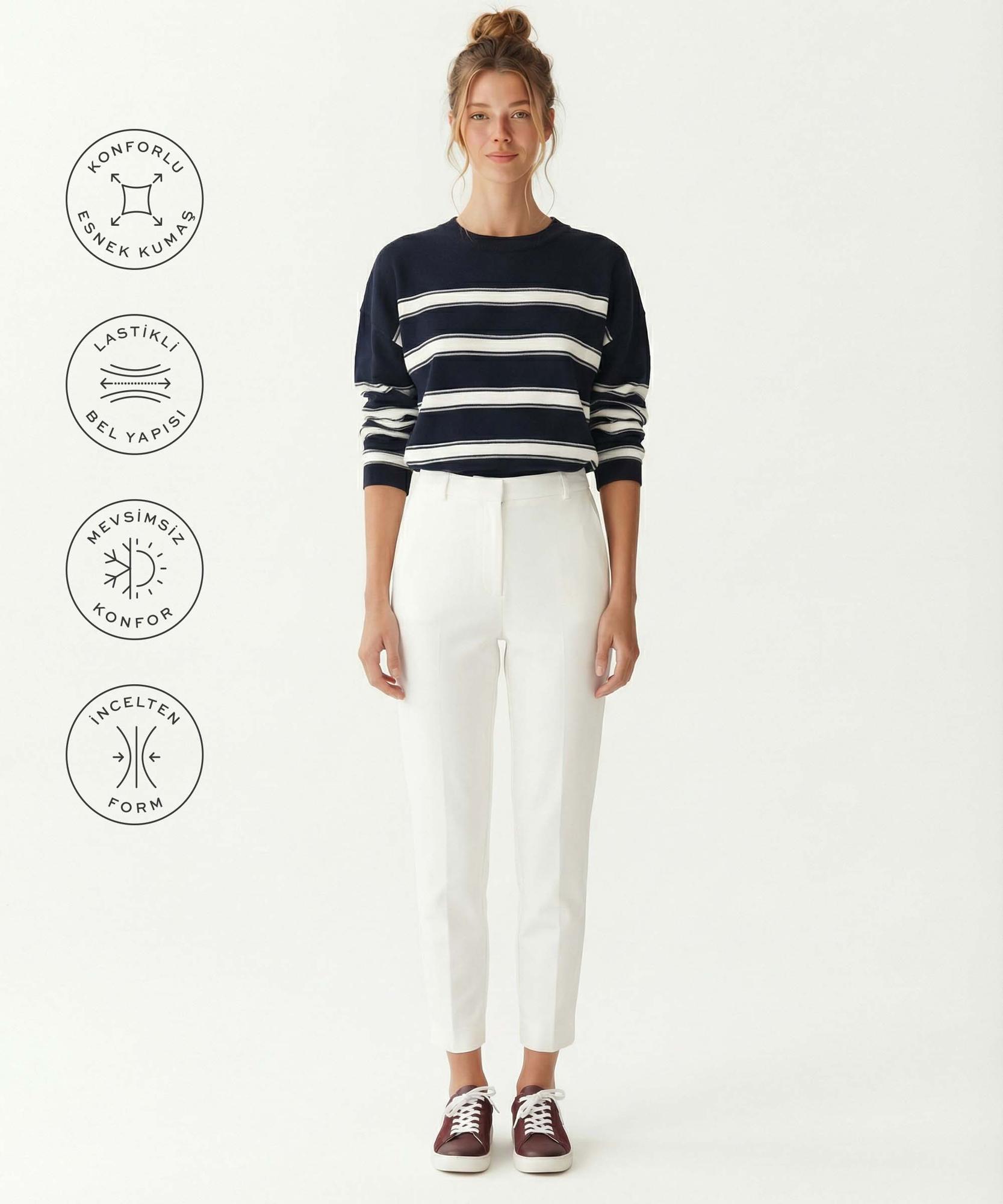 YARGICI Tapered Normal Bel Pantolon