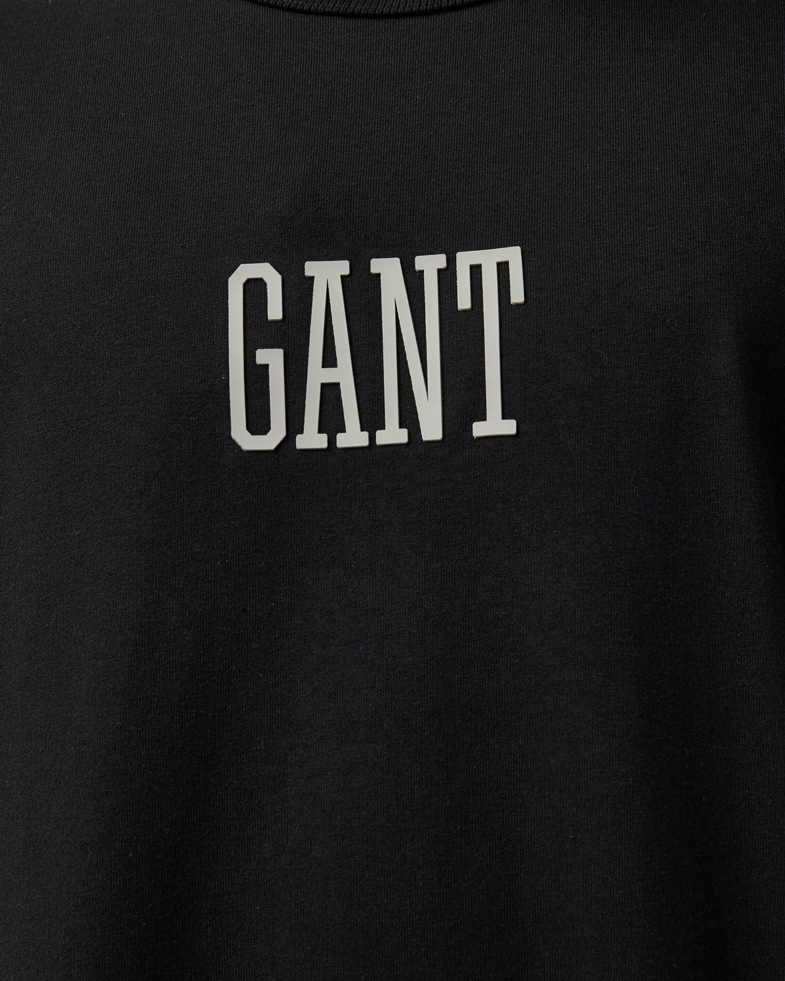 GANT Erkek Siyah T-Shirt