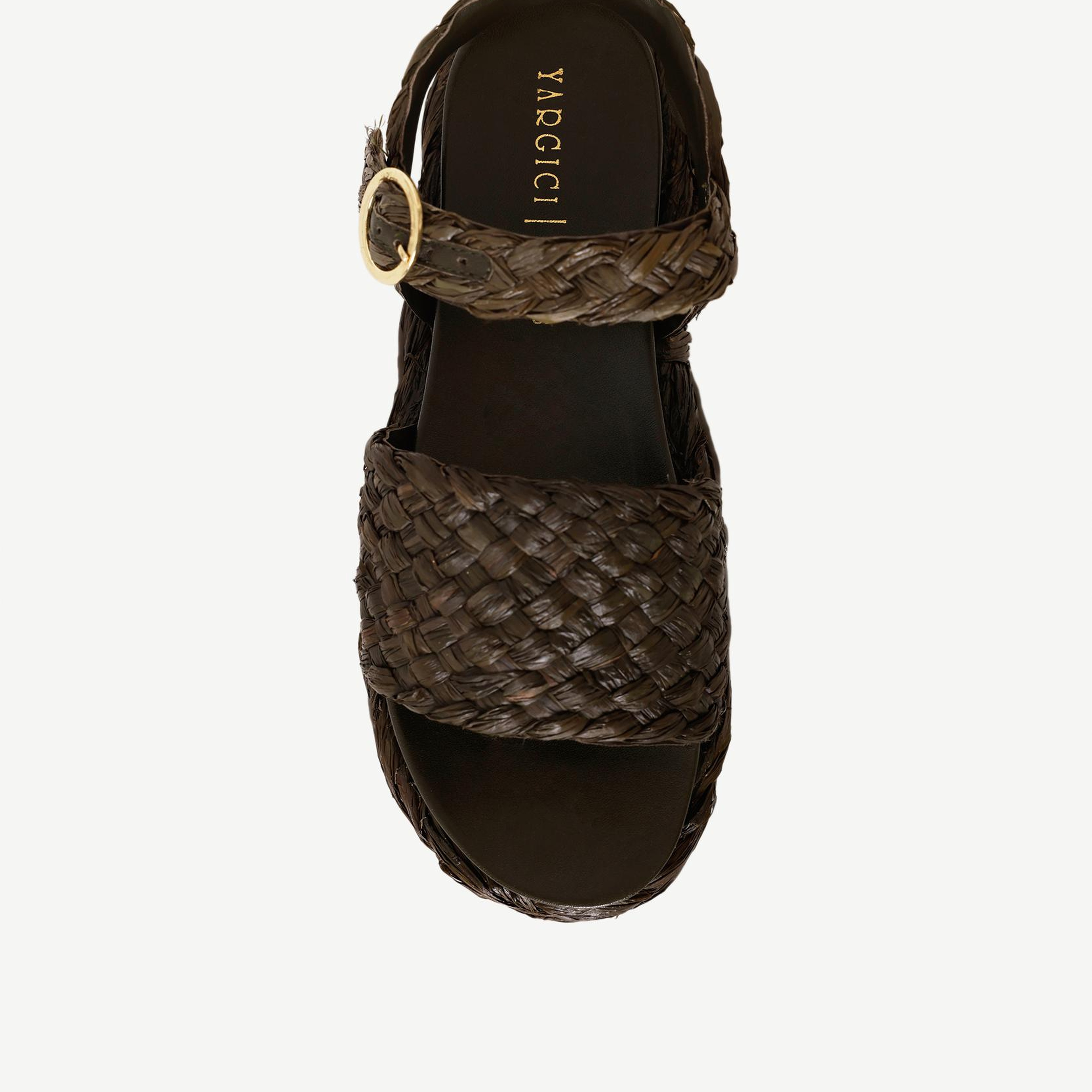 YARGICI Jüt Tabanlı Hasır Sandalet