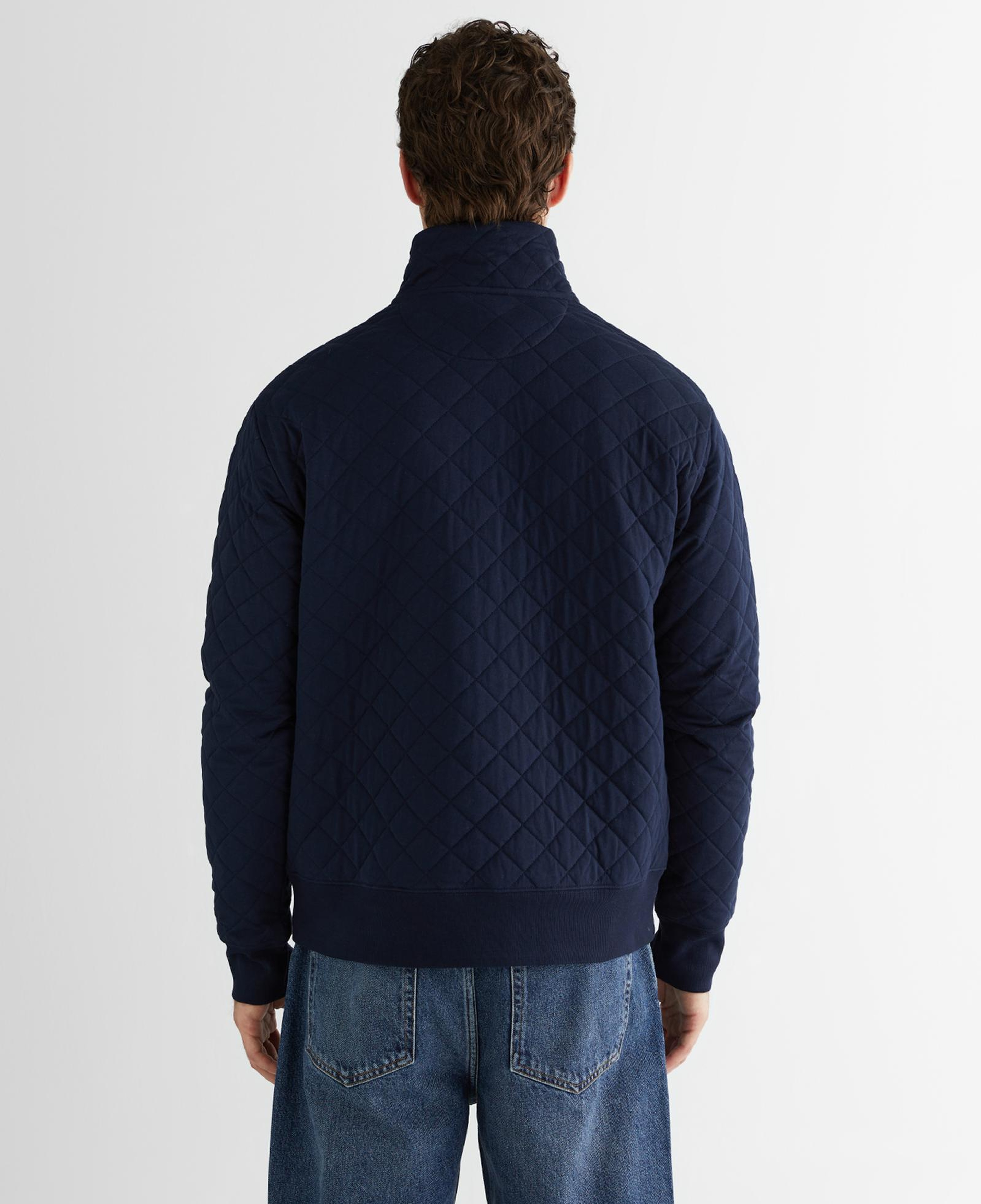 GANT Erkek Lacivert Standart Fit Sweatshirt