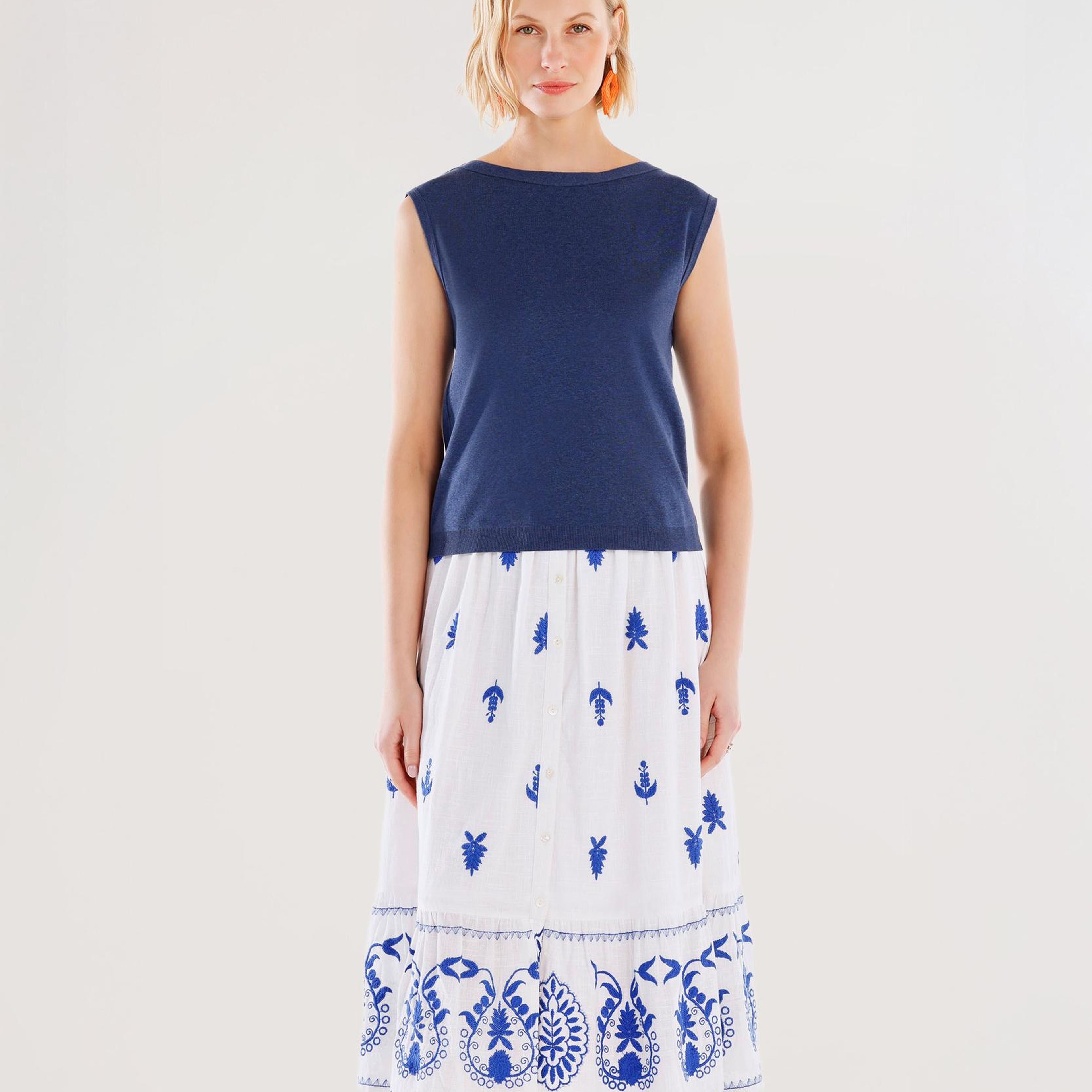 YARGICI Kayık Yaka Düşük Omuzlu Triko