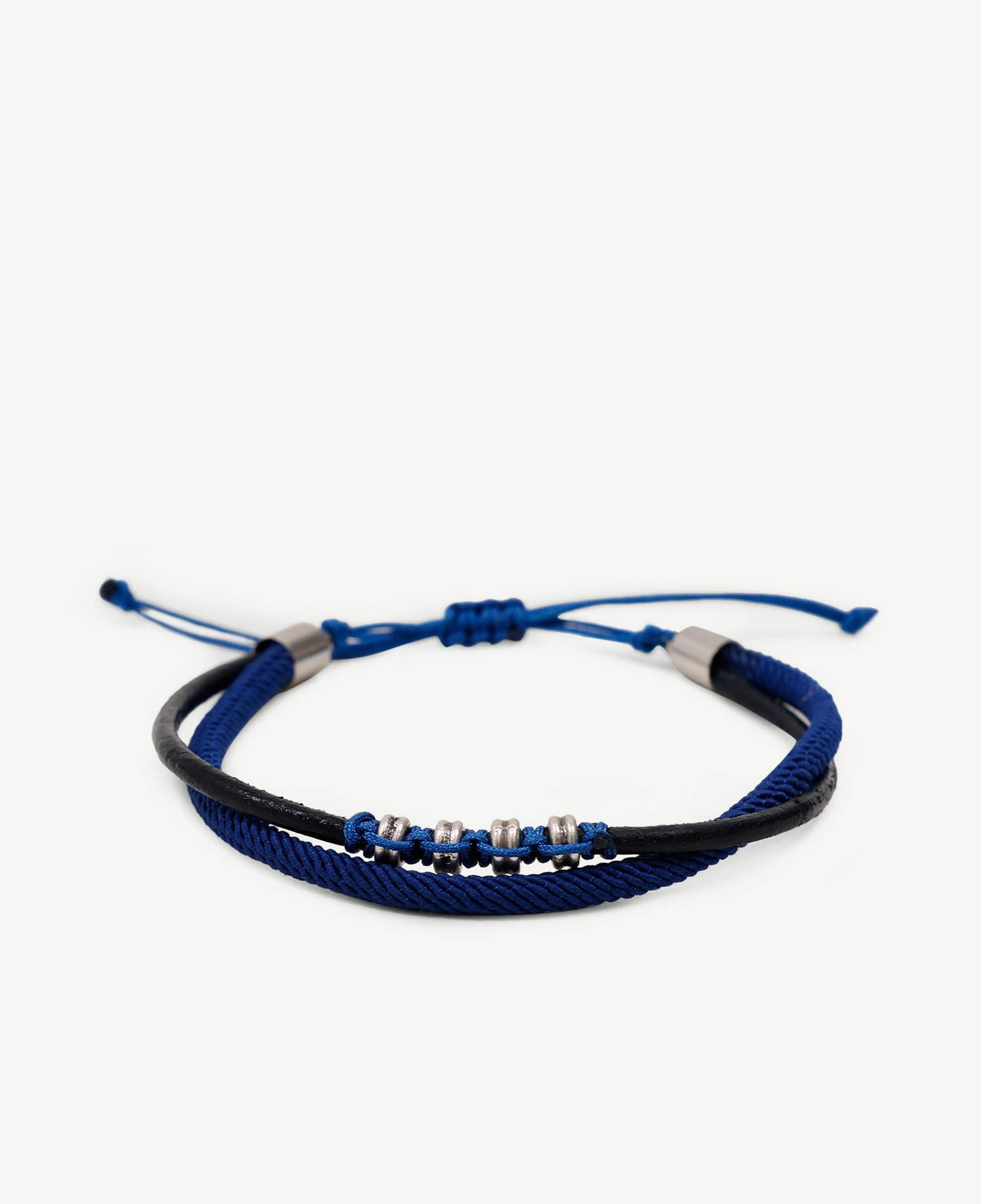 YARGICI Deri Sarmalı Paracord Bileklik