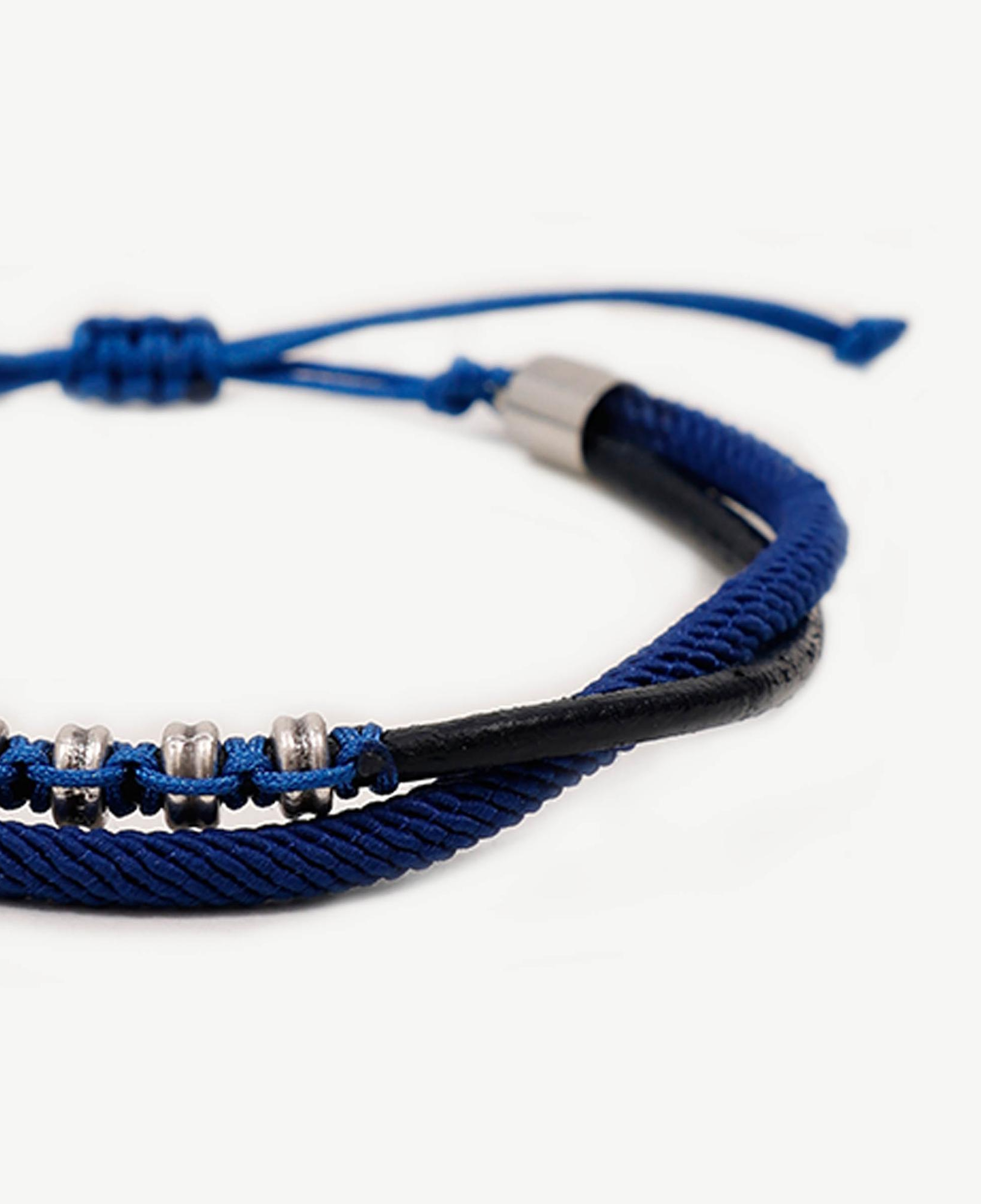 YARGICI Deri Sarmalı Paracord Bileklik