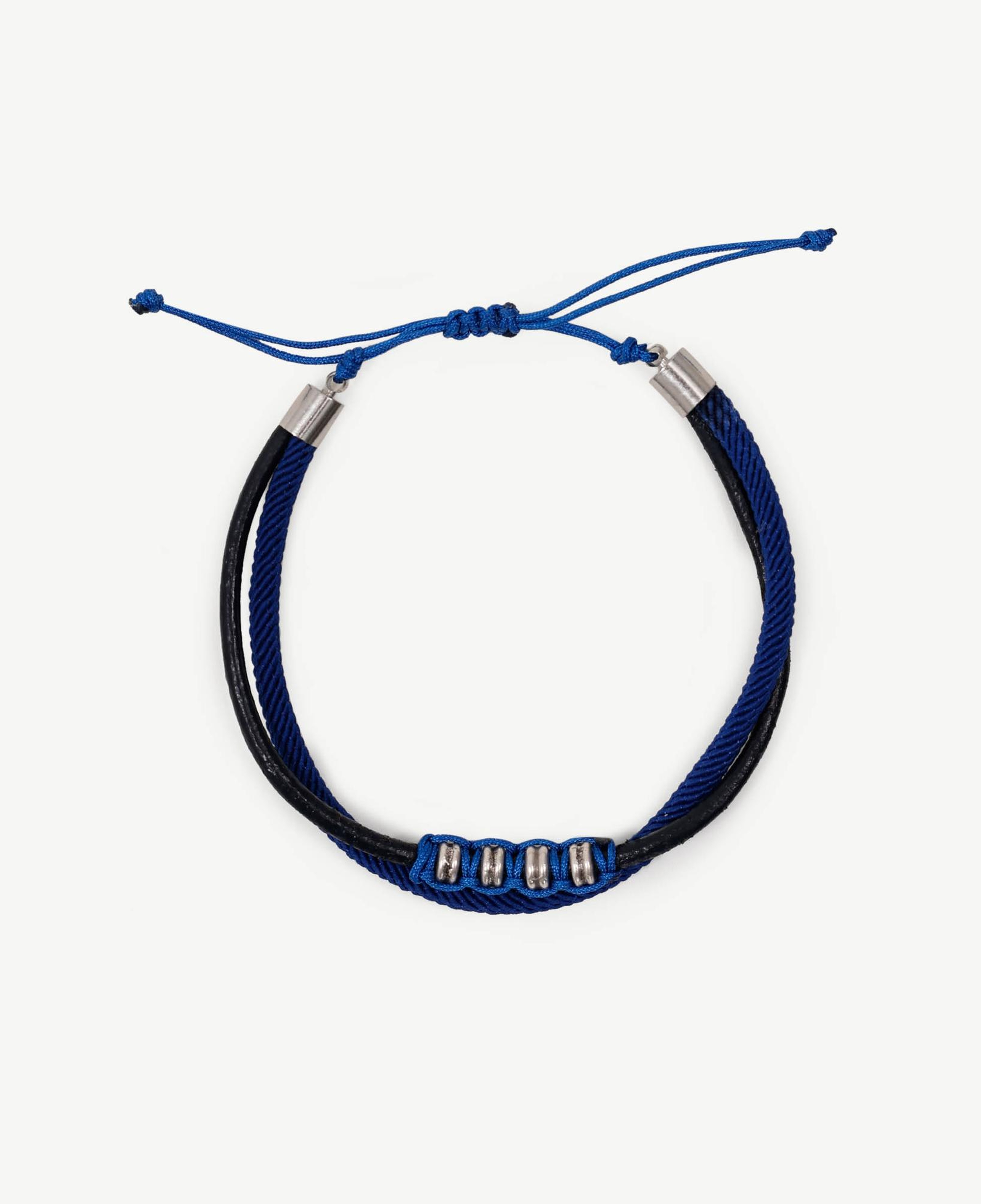 YARGICI Deri Sarmalı Paracord Bileklik