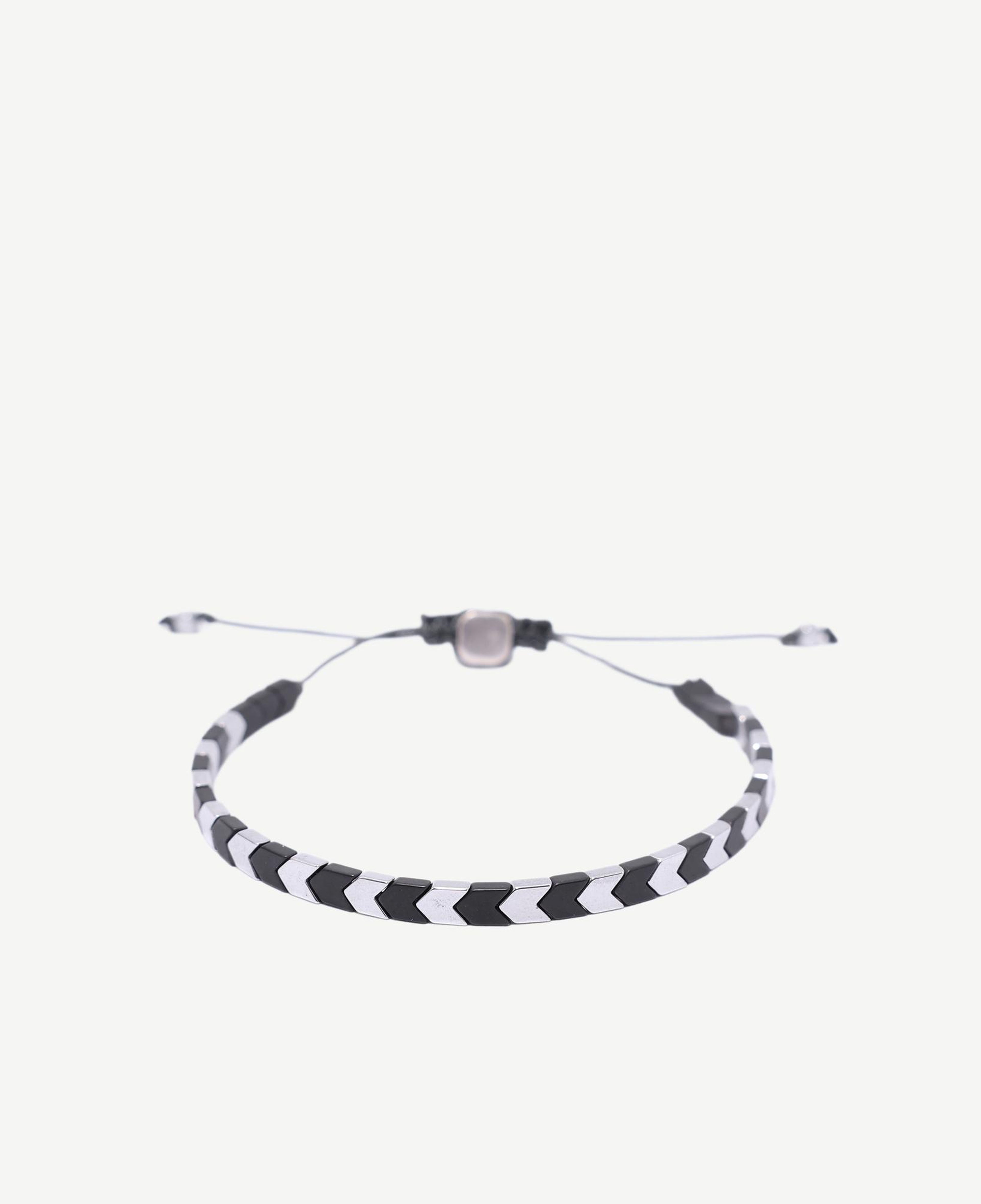 YARGICI Geometrik Formlu Hematit Bileklik