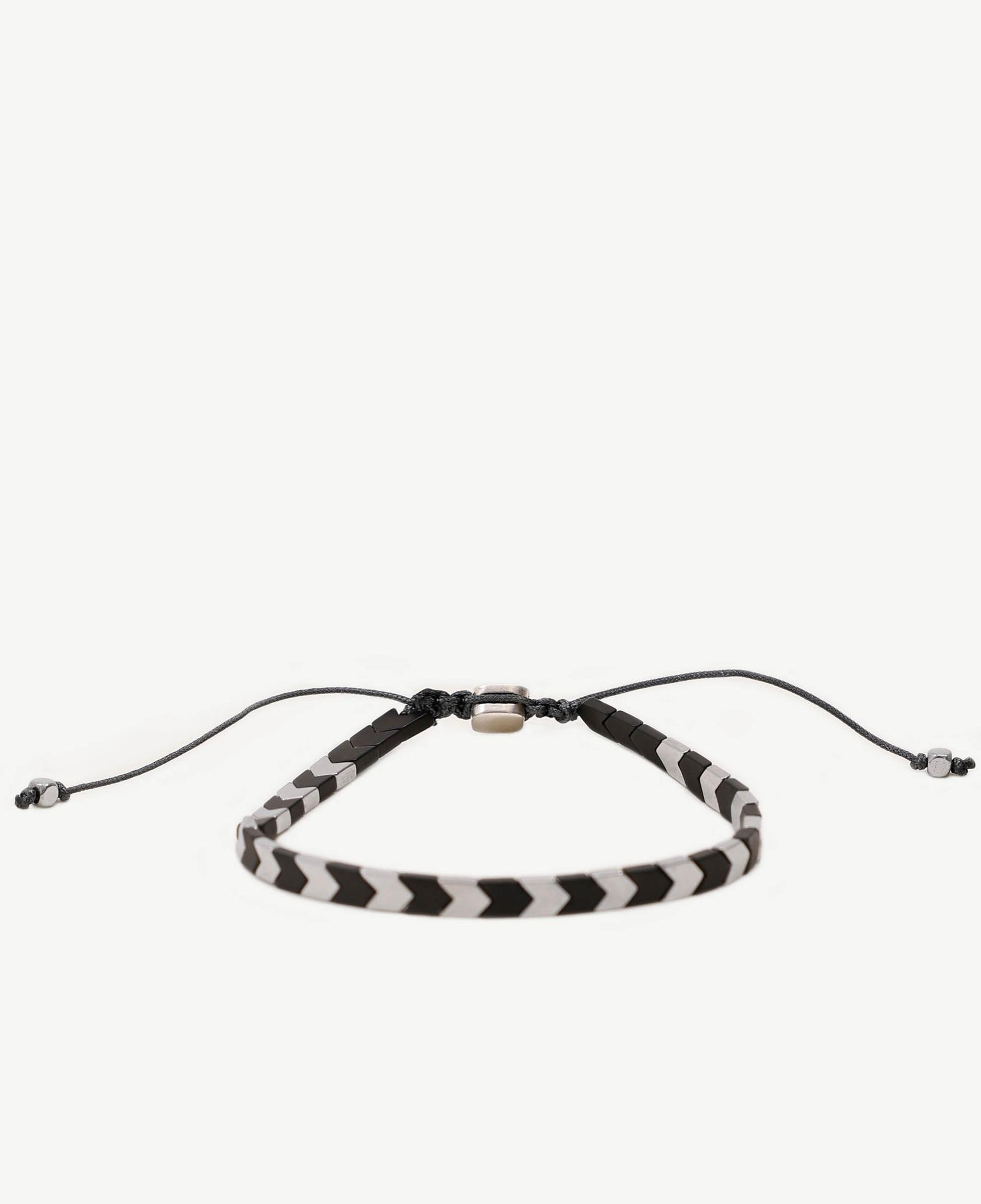 YARGICI Geometrik Formlu Hematit Bileklik