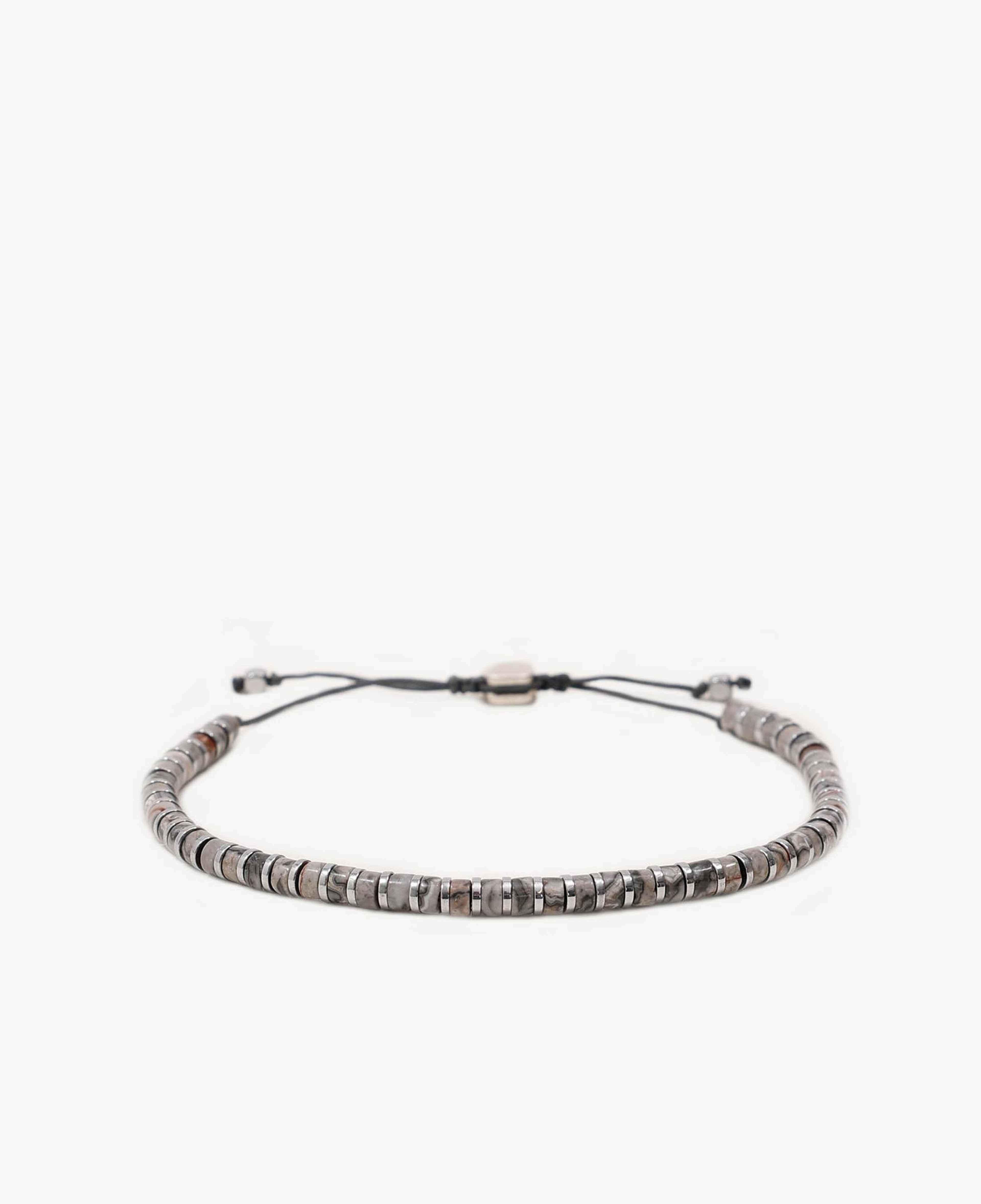 YARGICI Hematit Ve Jasper Sıralı Bileklik