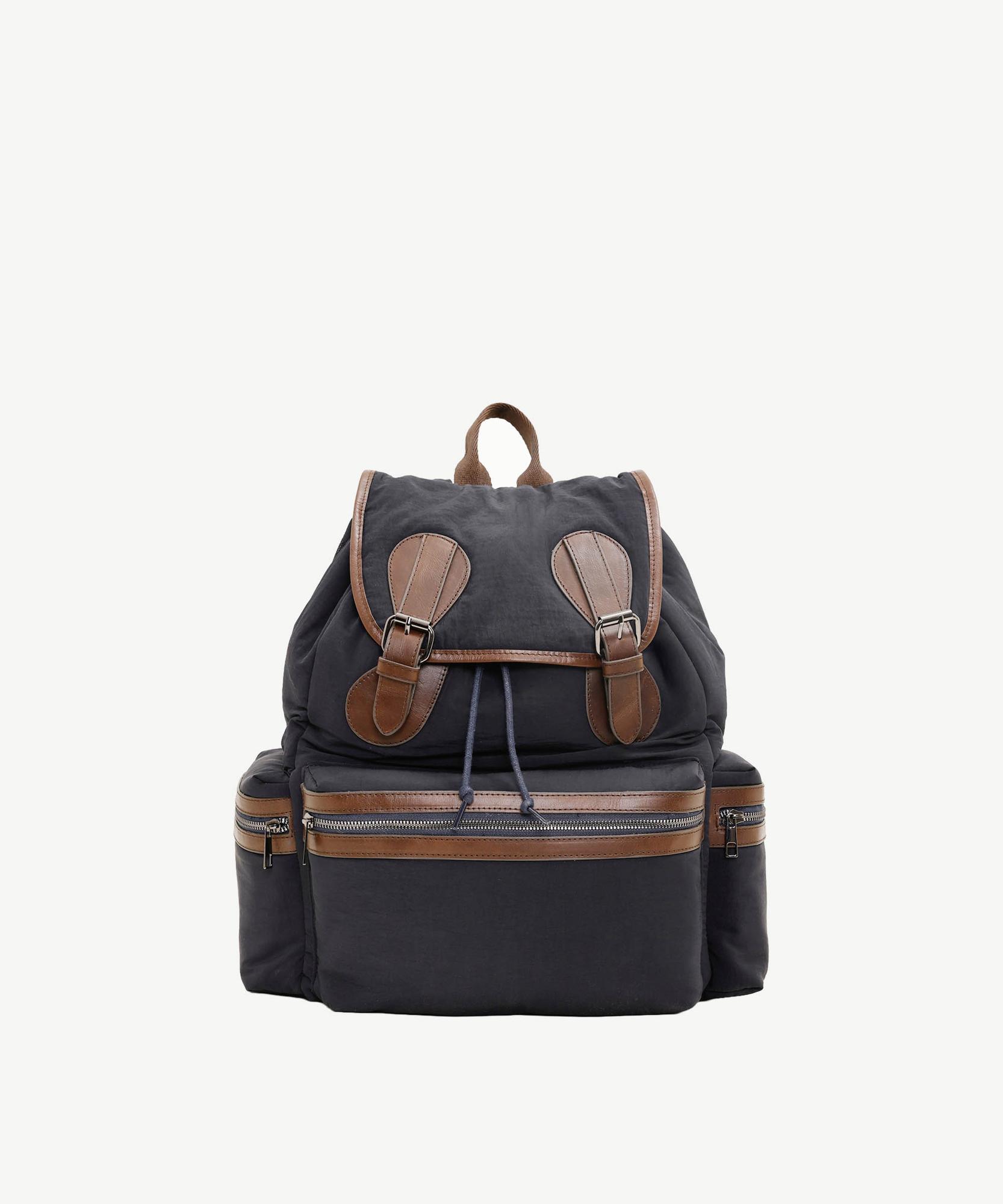 YARGICI Suya Dayanıklı Cepli Sırt Çantası