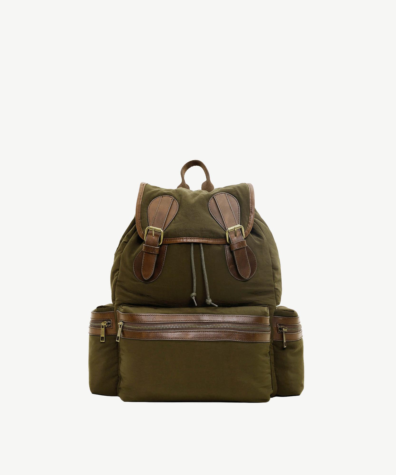 YARGICI Suya Dayanıklı Cepli Sırt Çantası