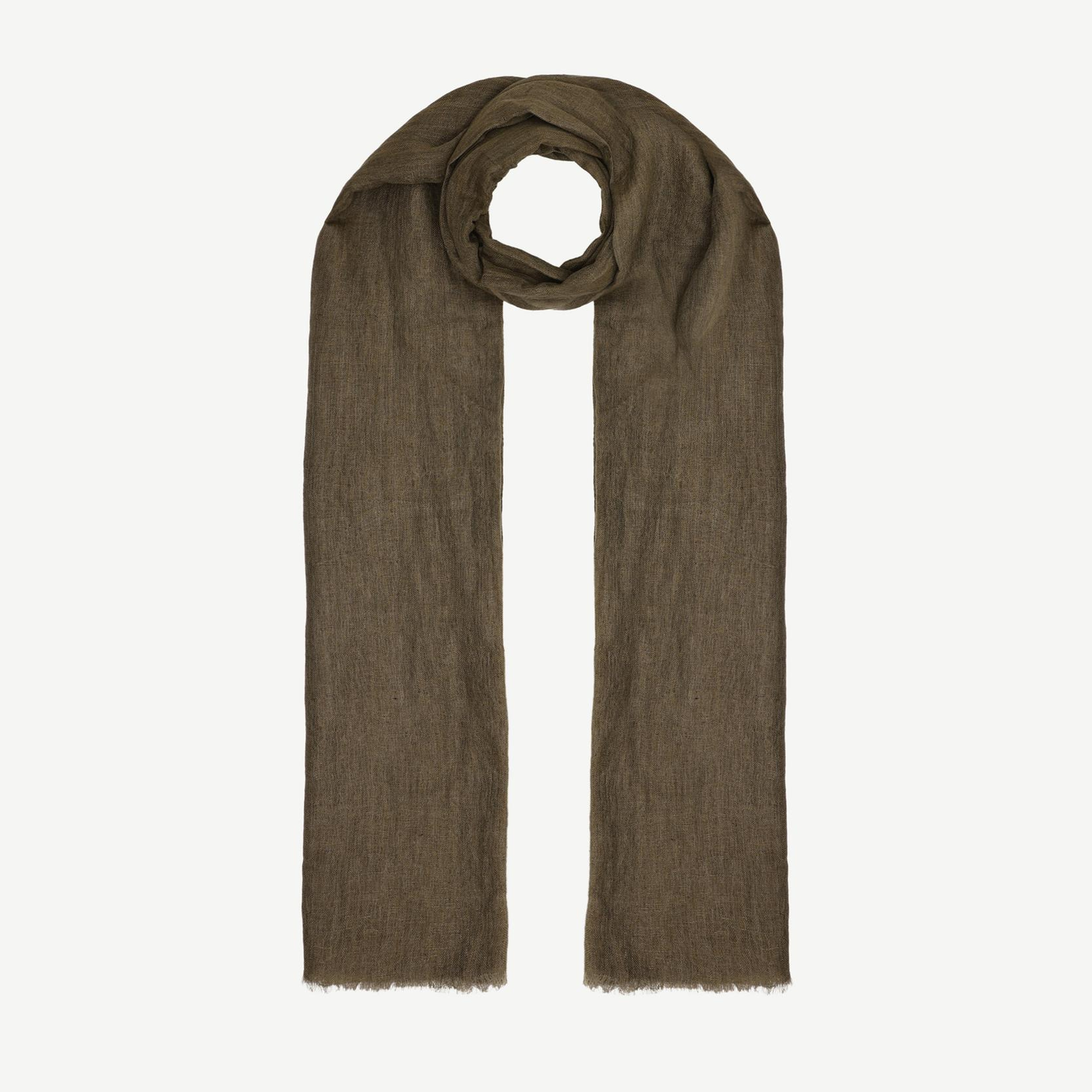 YARGICI Düz Renk Şal