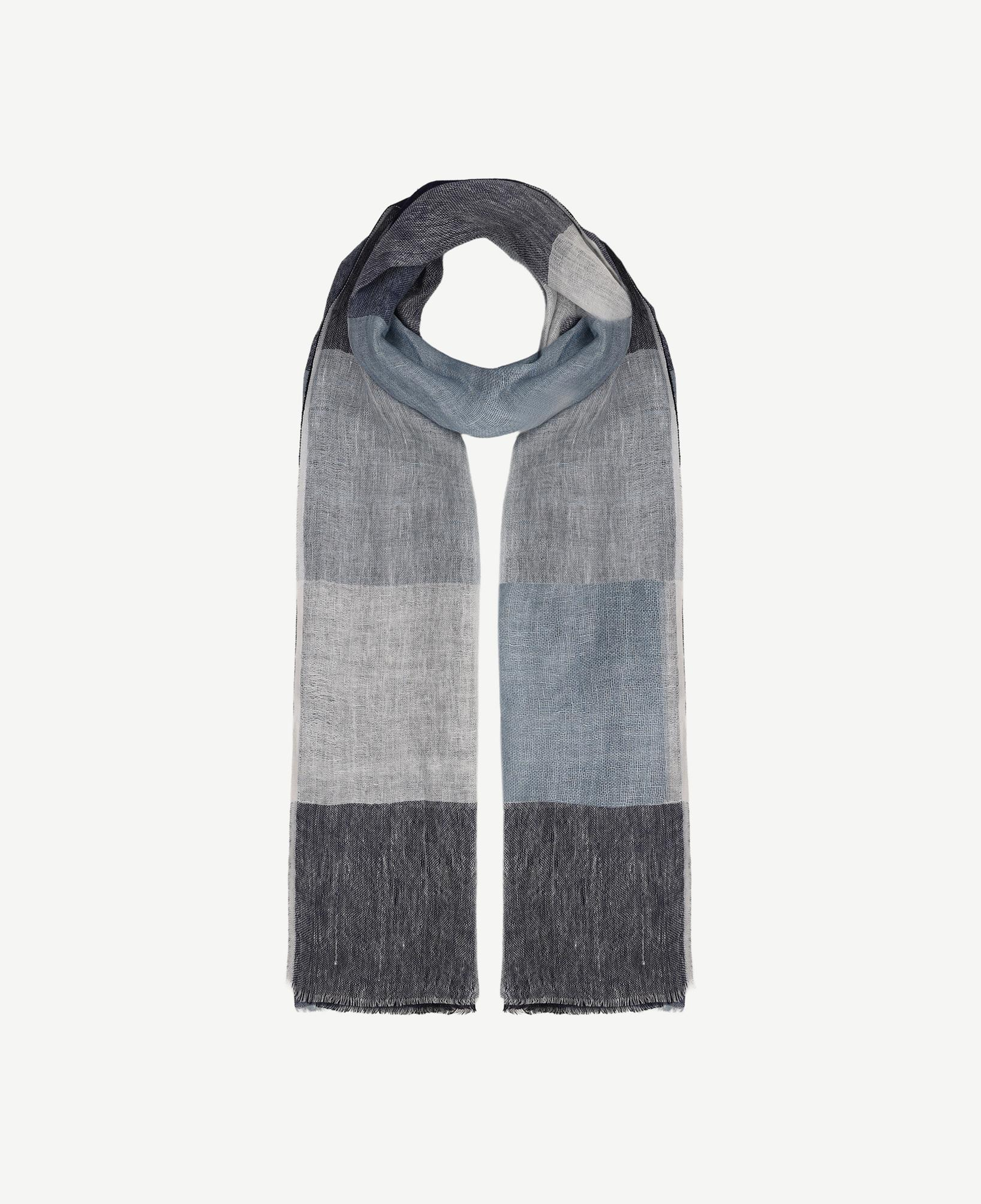 YARGICI Renk Bloklu Maskulen Şal