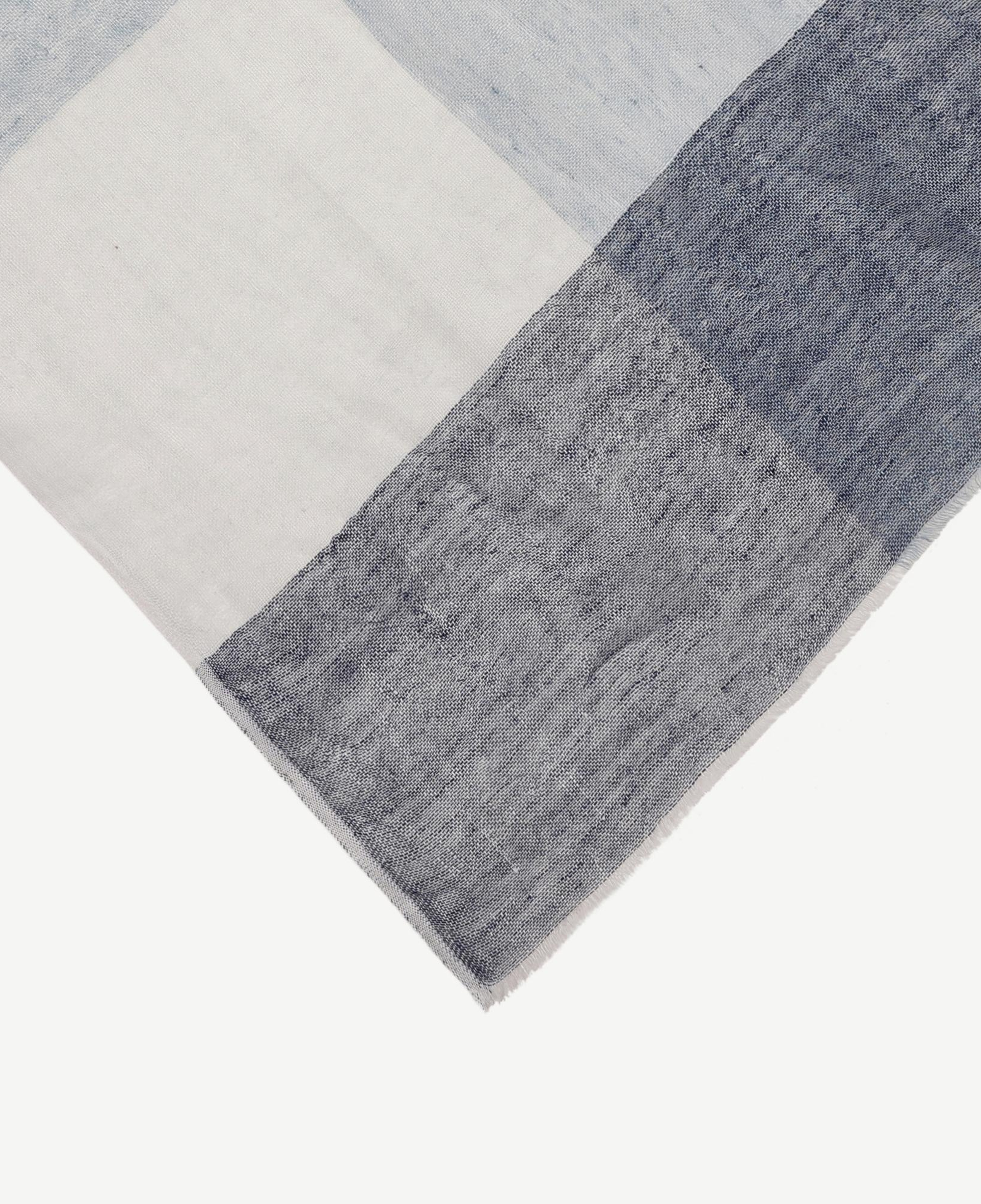 YARGICI Renk Bloklu Maskulen Şal