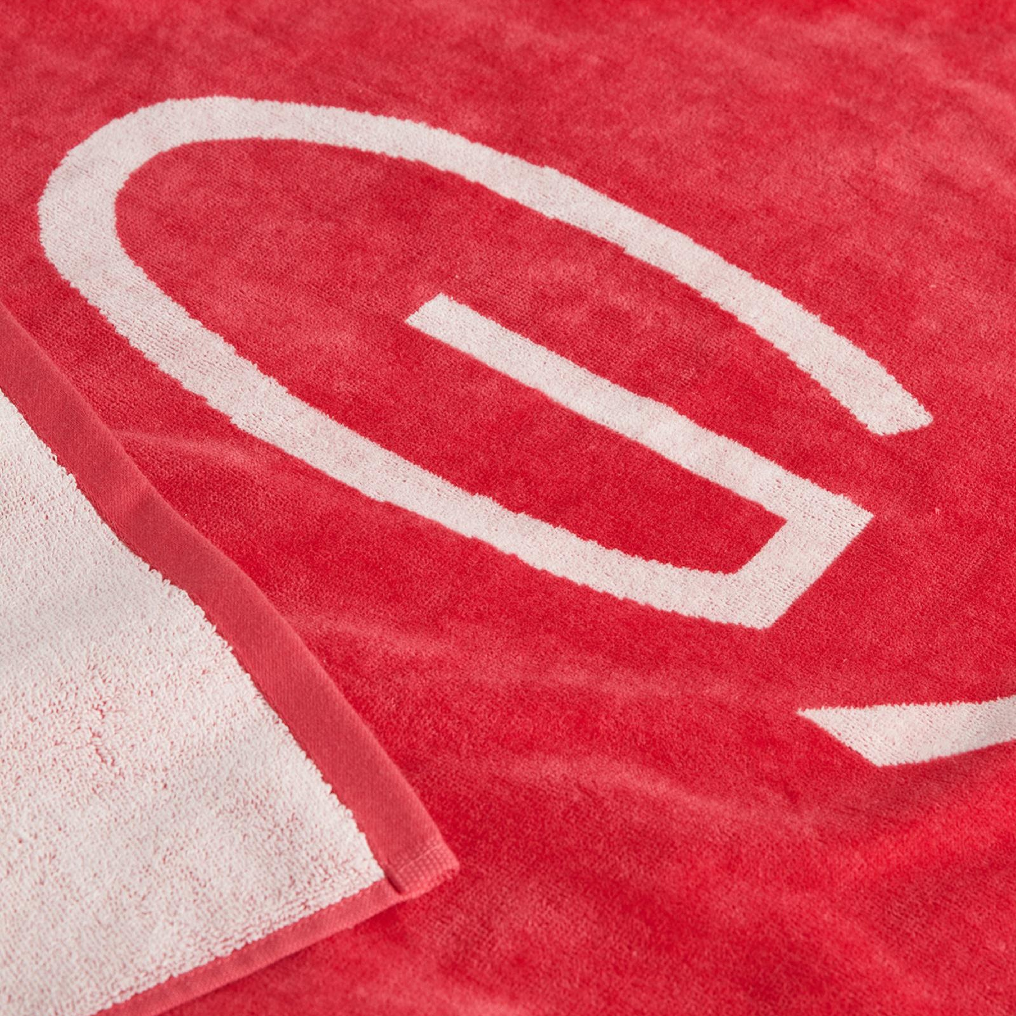 GANT Unisex Pembe Logolu Havlu