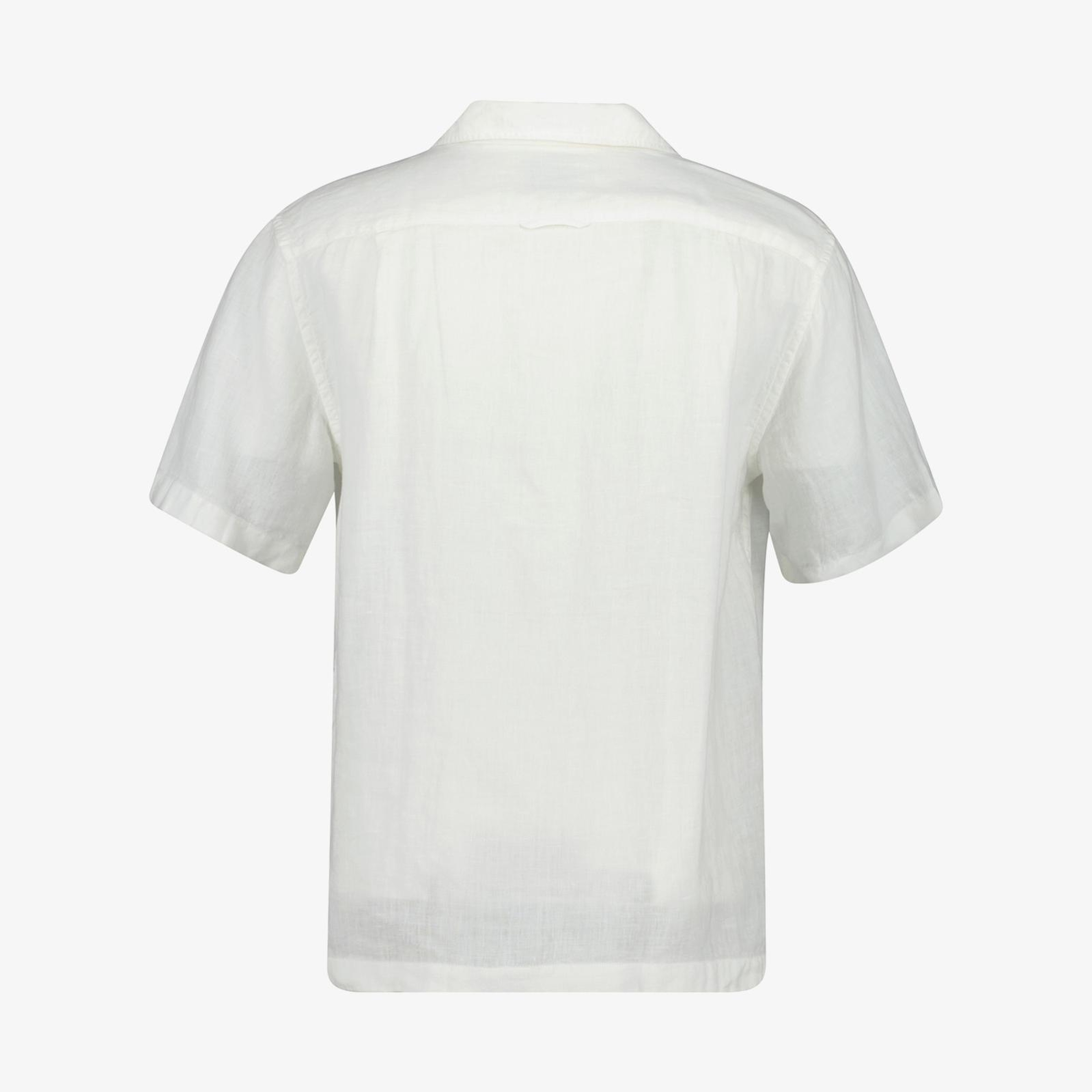 GANT Erkek Beyaz Düğmeli Yaka Gömlek