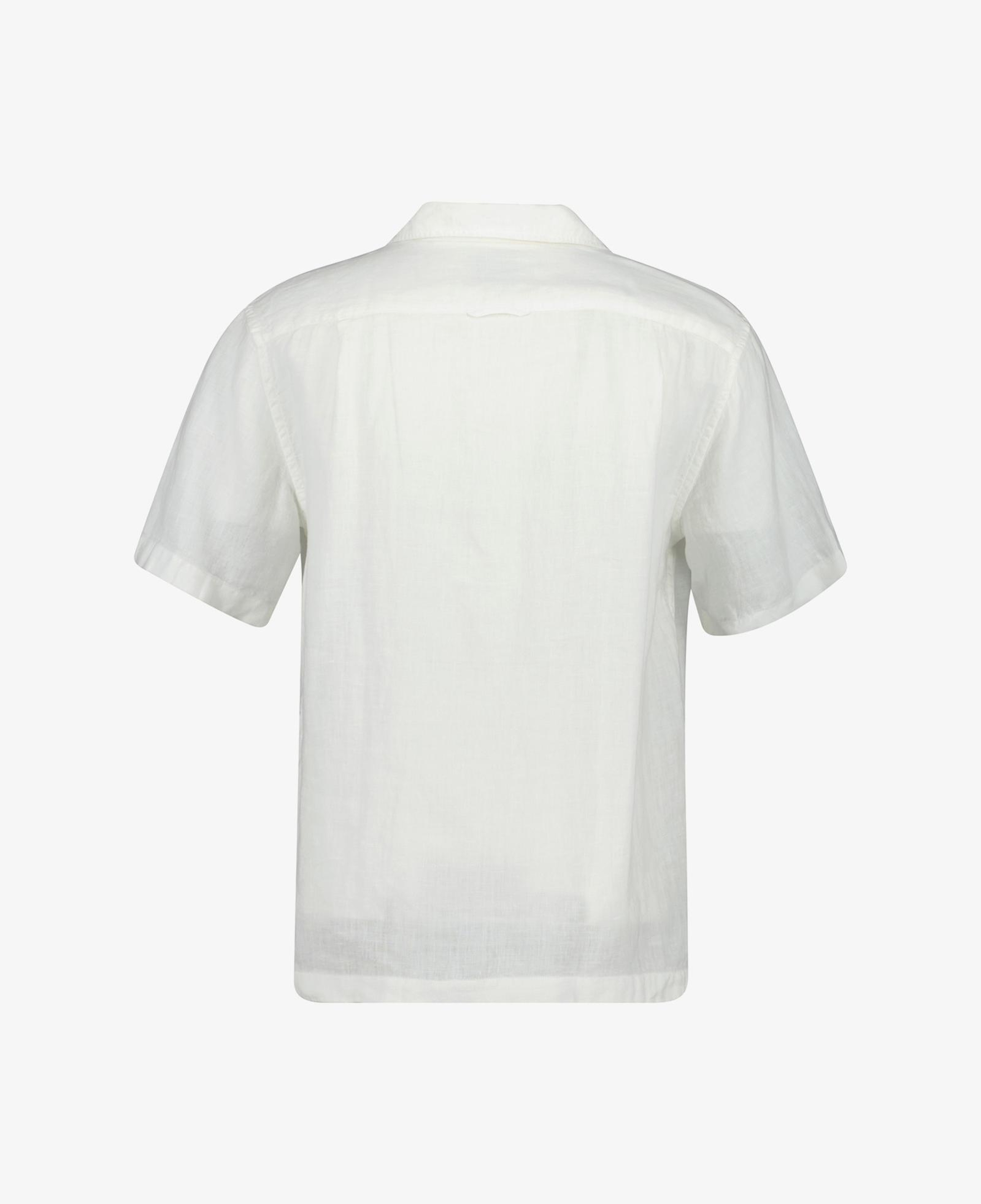 GANT Erkek Beyaz Düğmeli Yaka Gömlek