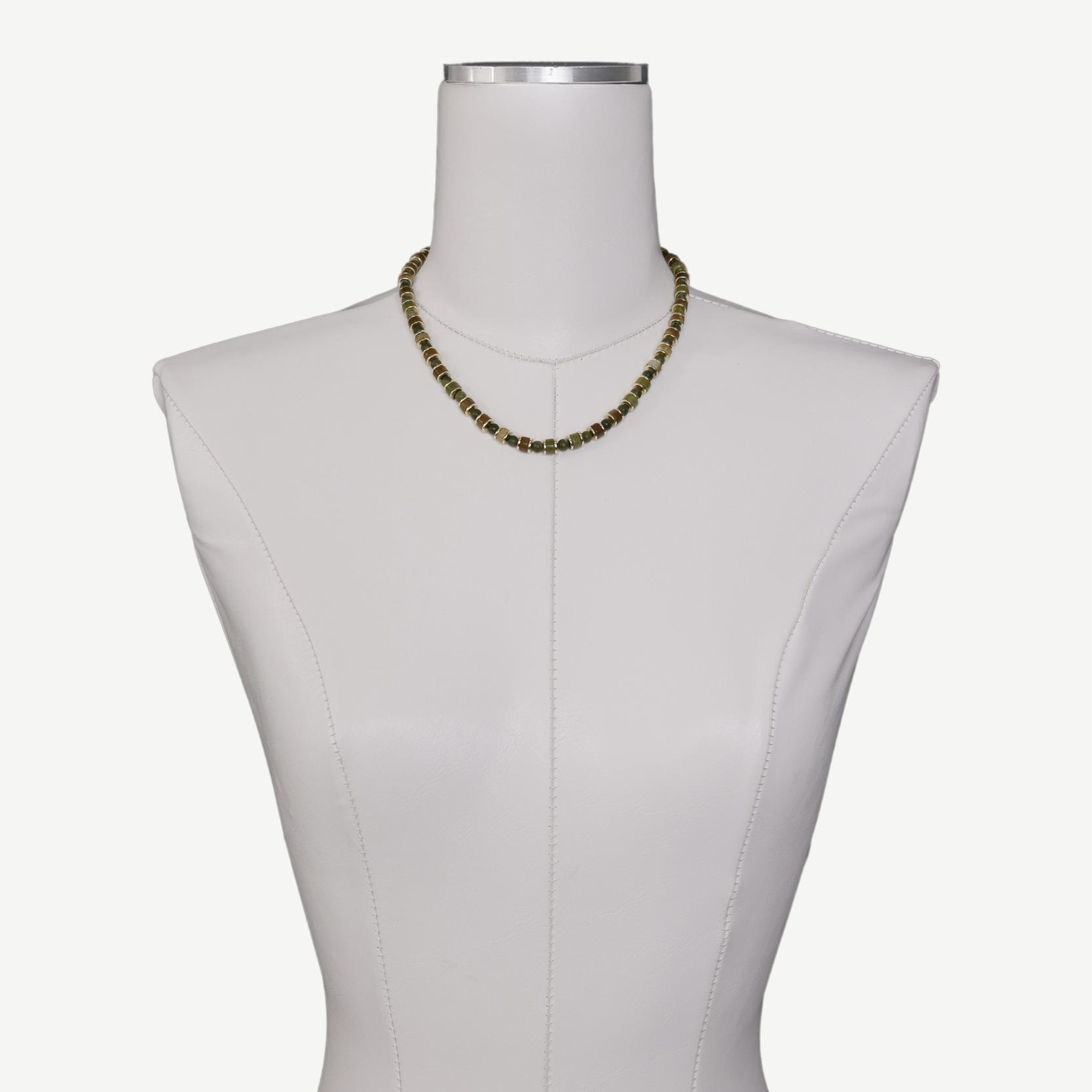 YARGICI Yeşim Taşlı Kolye