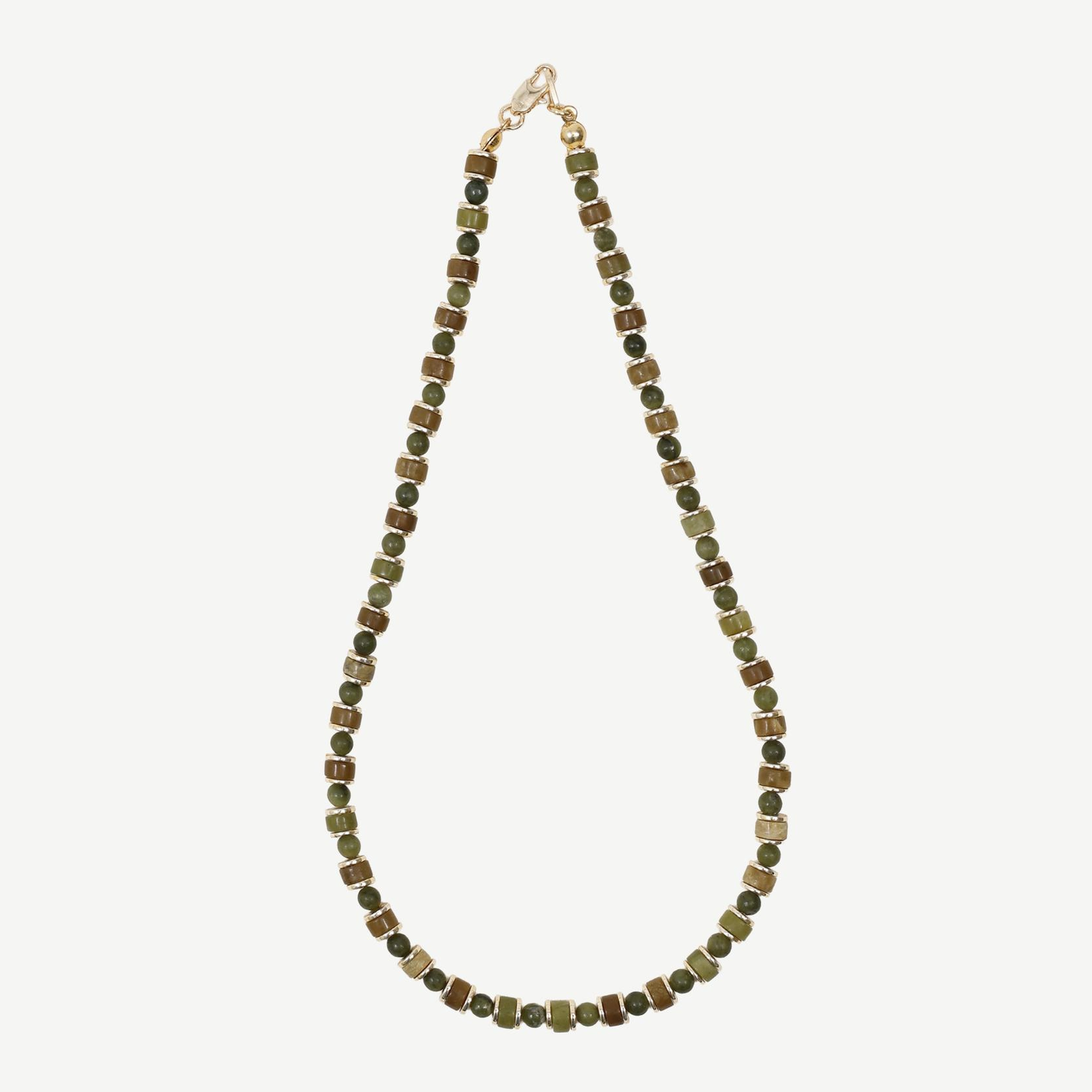 YARGICI Yeşim Taşlı Kolye