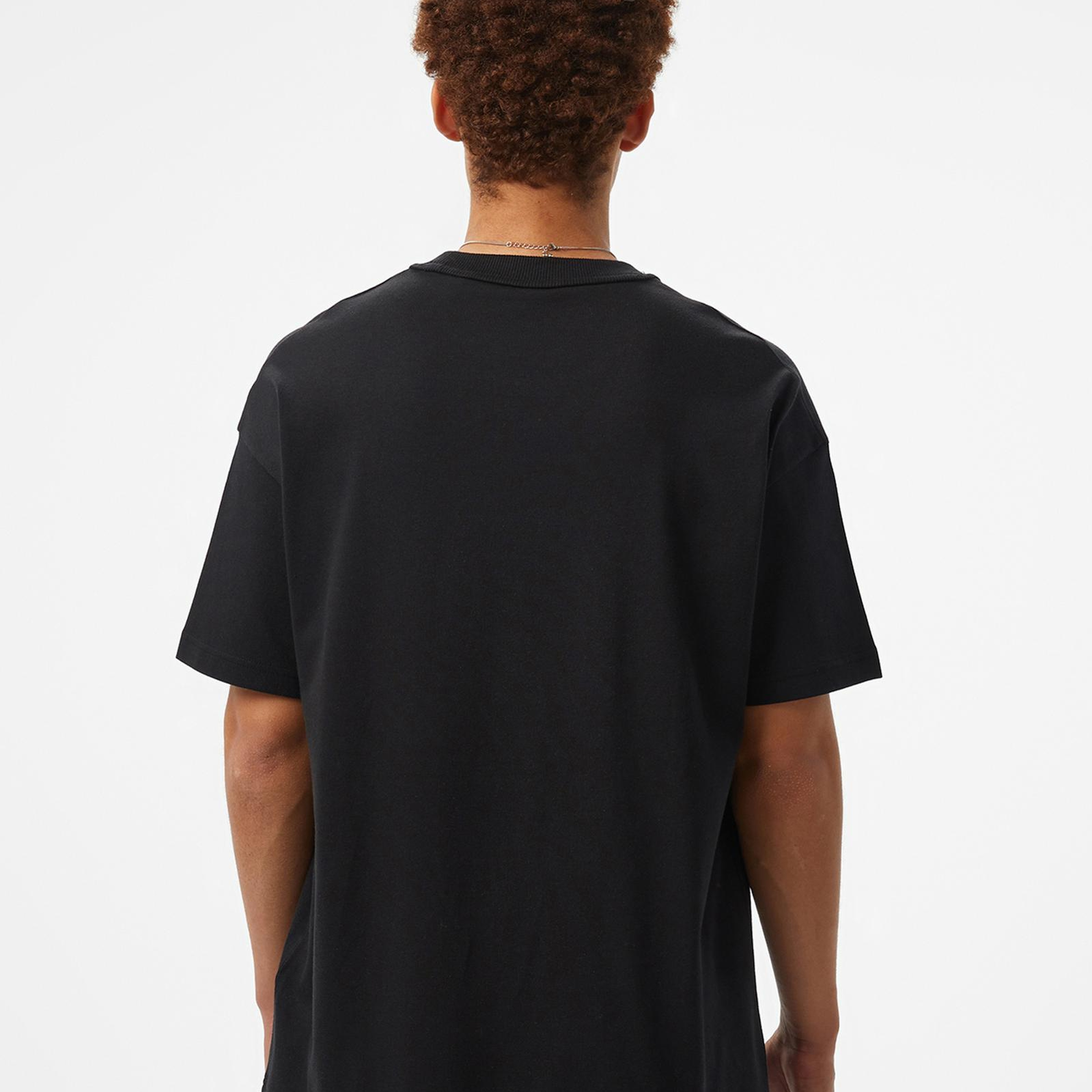 GANT Erkek Siyah T-Shirt