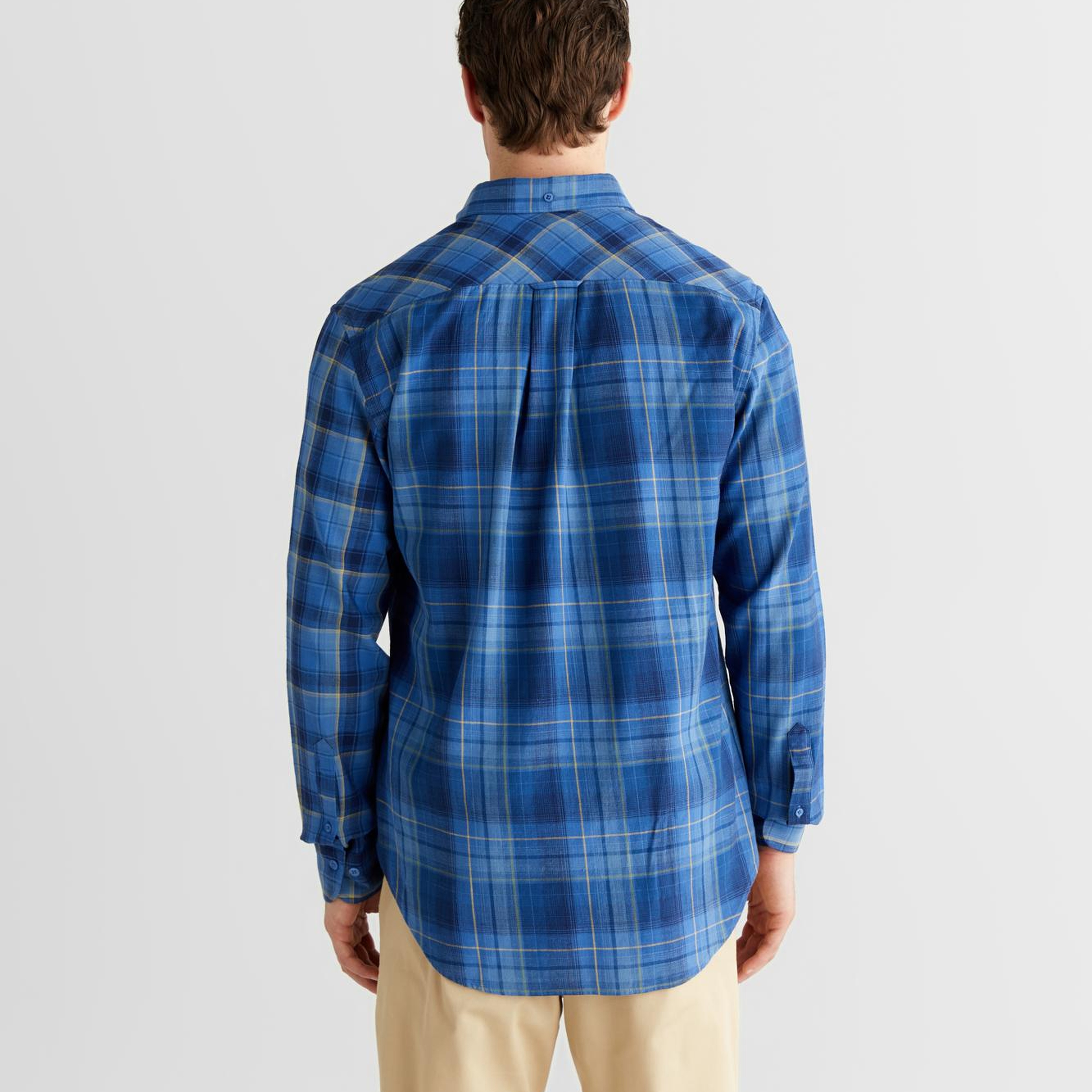 GANT Erkek Lacivert Gömlek