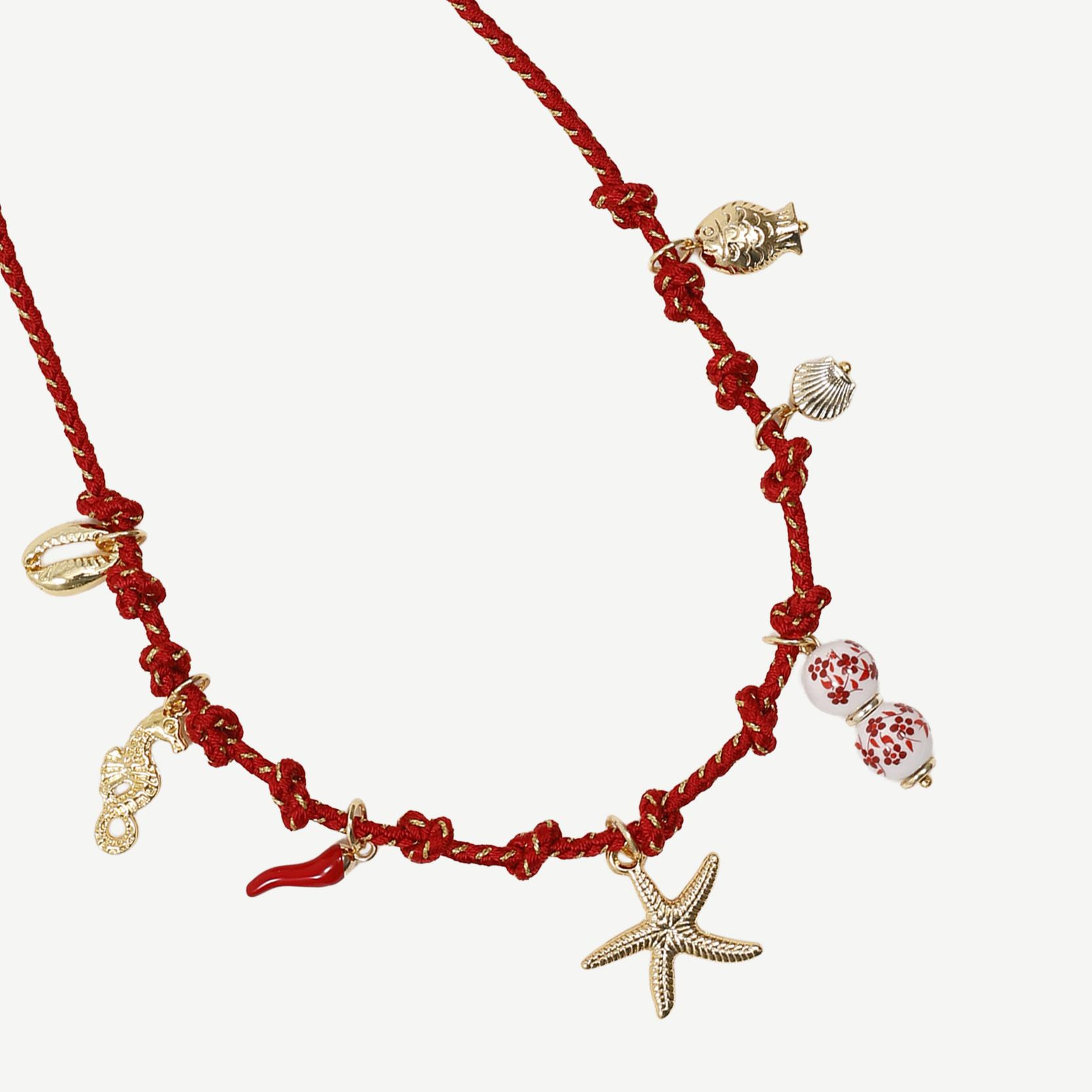 YARGICI Charm Detaylı Kolye