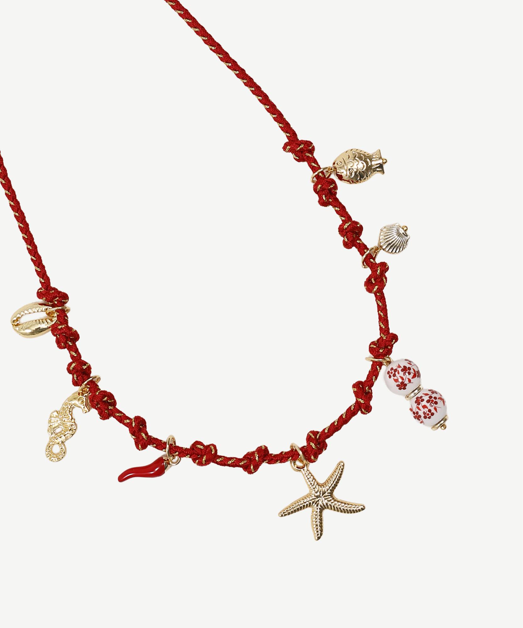 YARGICI Charm Detaylı Kolye