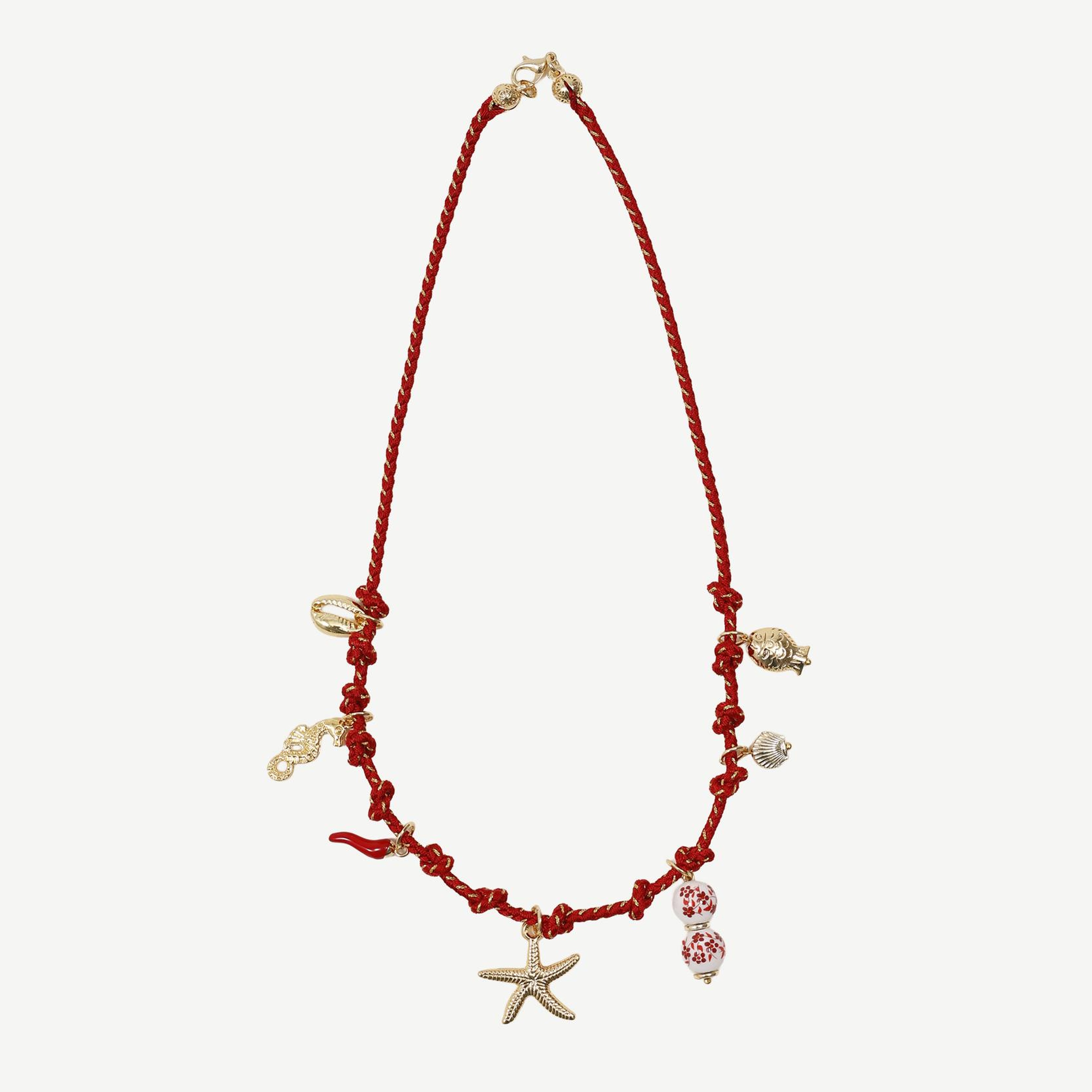 YARGICI Charm Detaylı Kolye