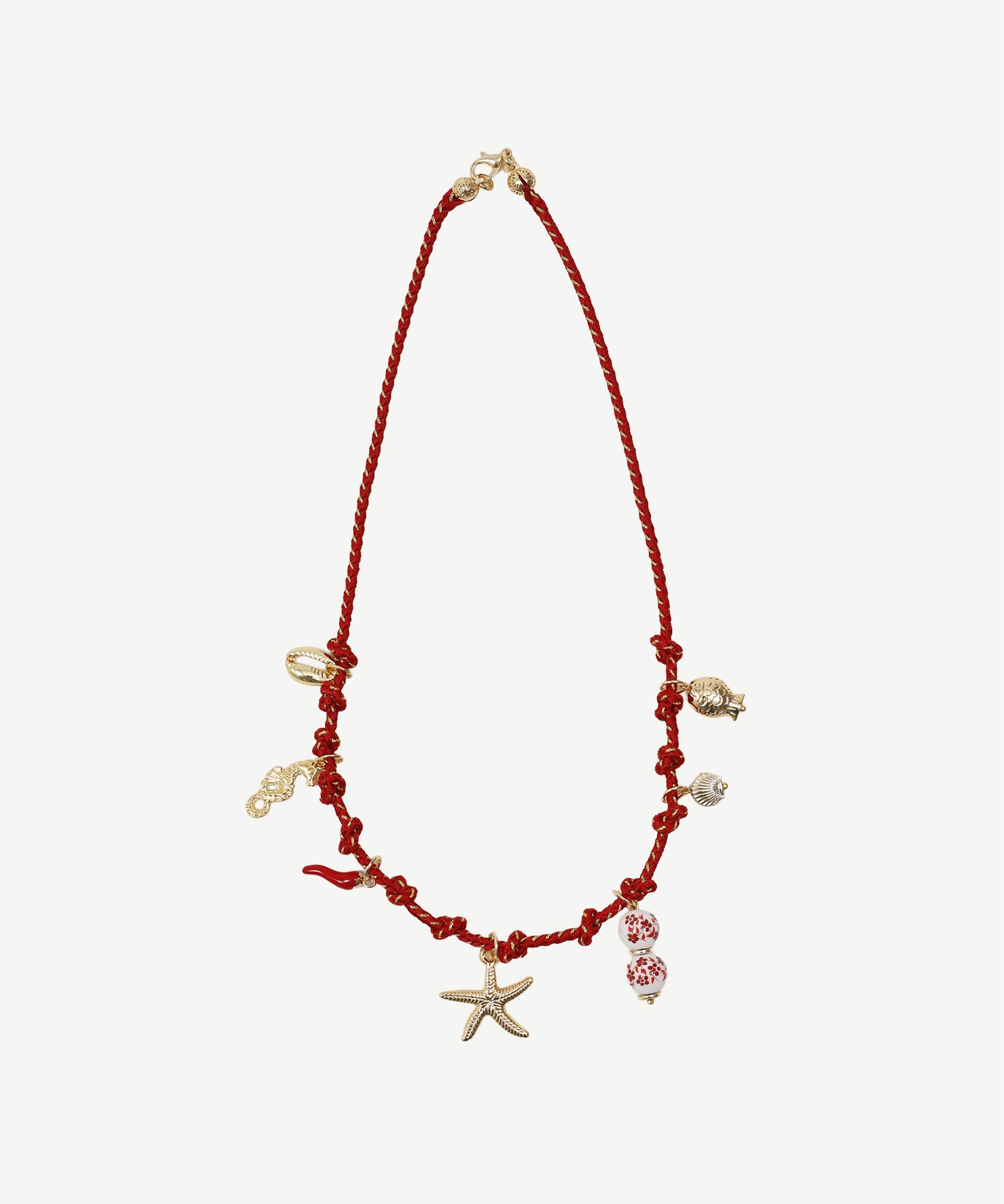 YARGICI Charm Detaylı Kolye