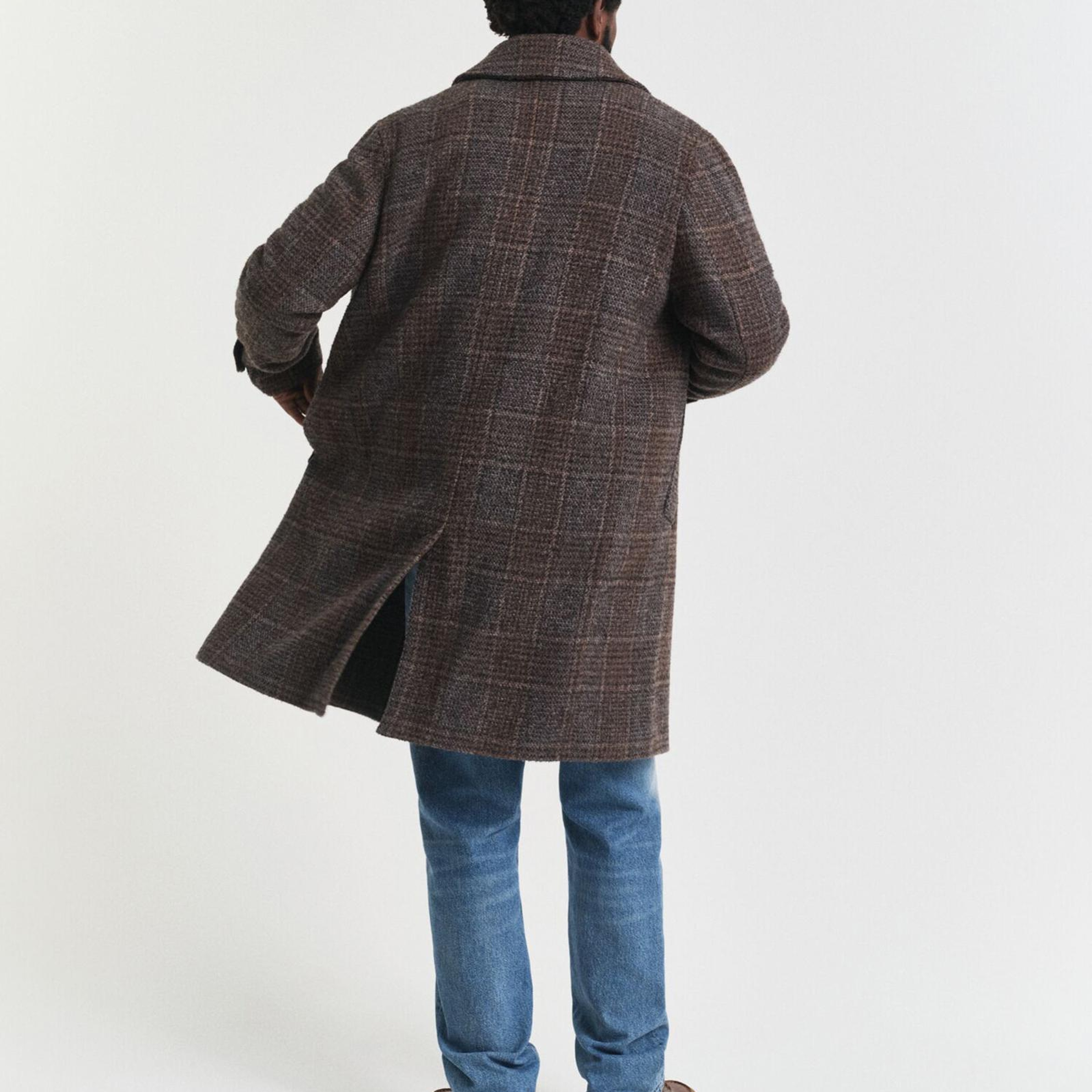 GANT Erkek Kahverengi Regular Fit Mont