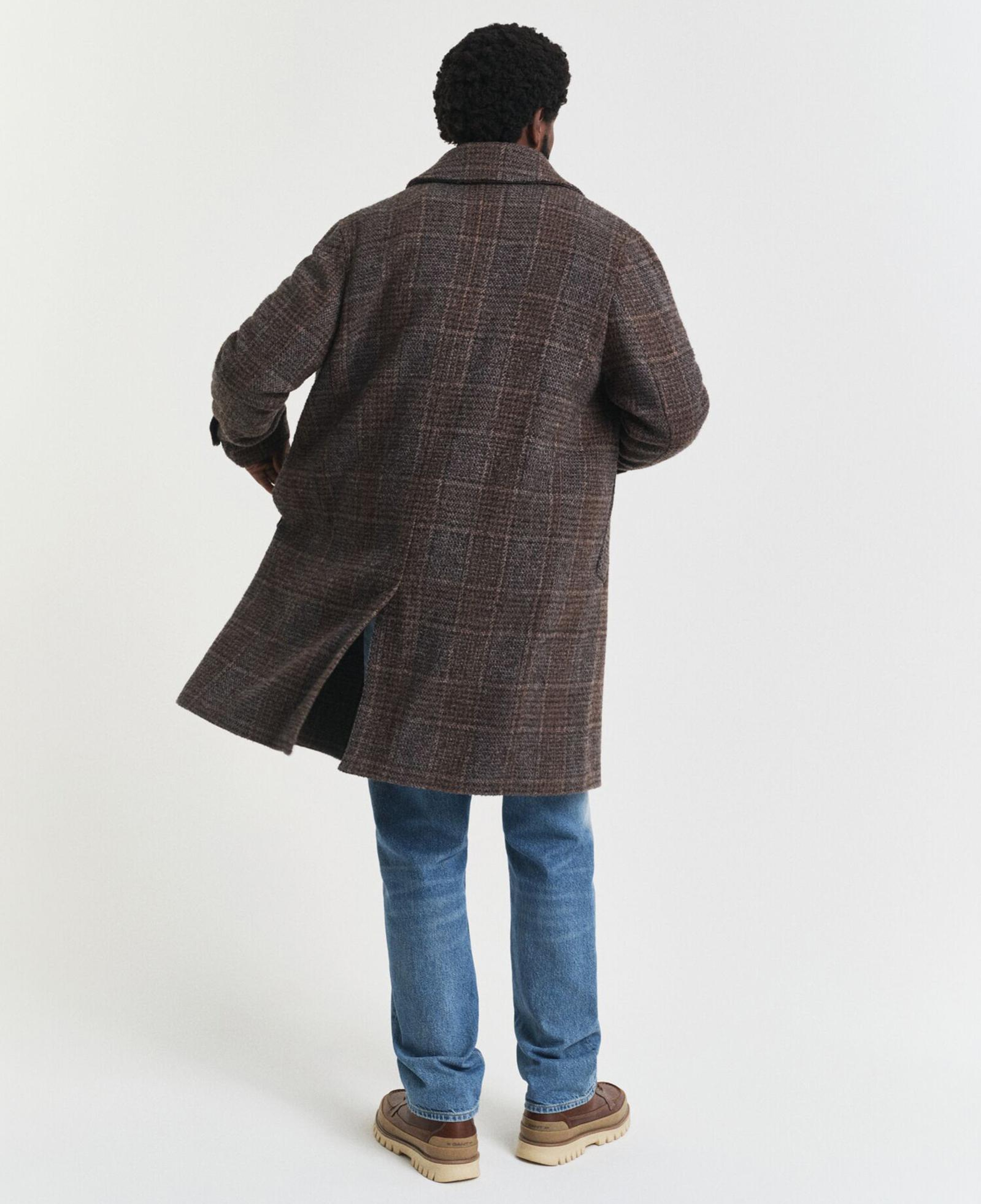 GANT Erkek Kahverengi Regular Fit  Mont