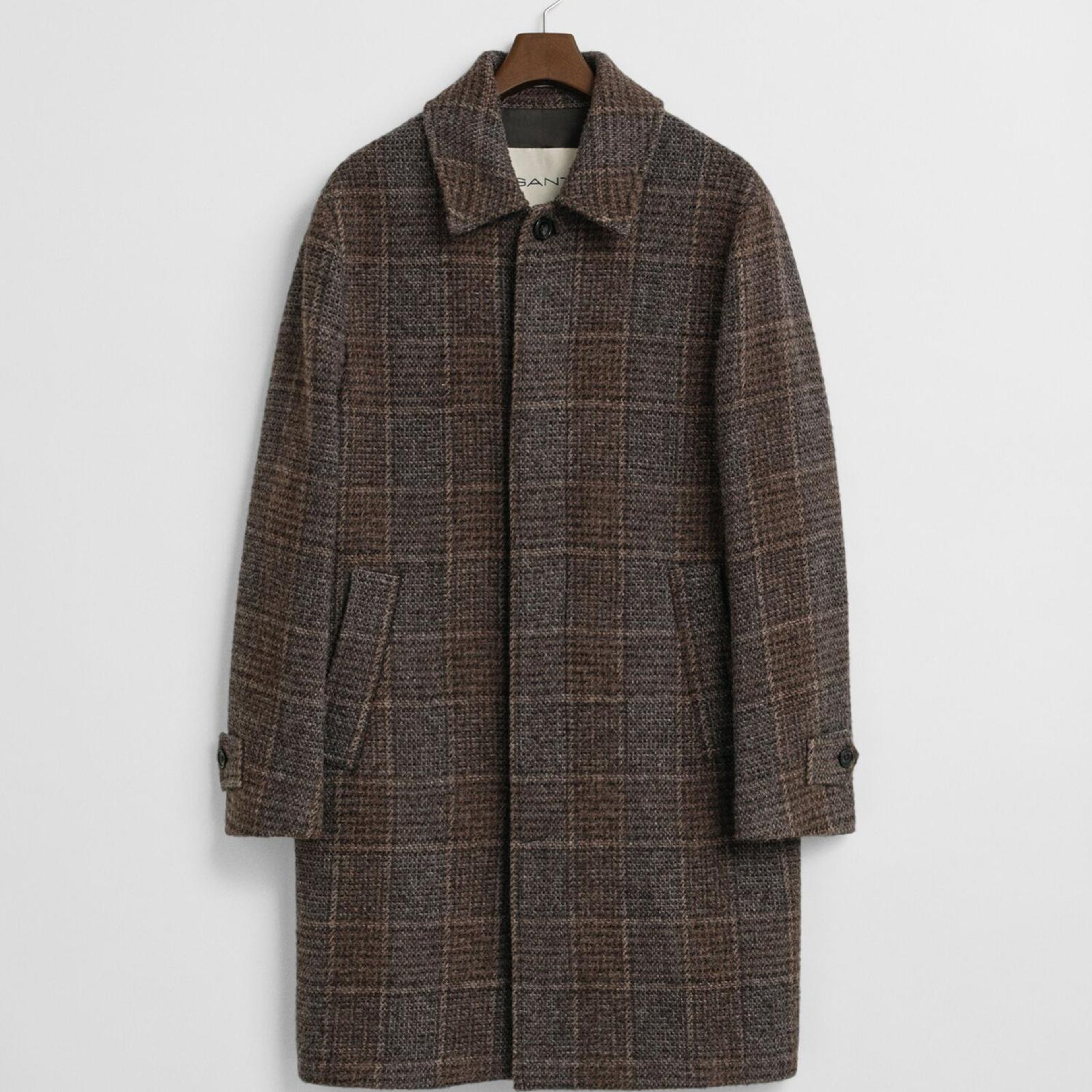 GANT Erkek Kahverengi Regular Fit Mont