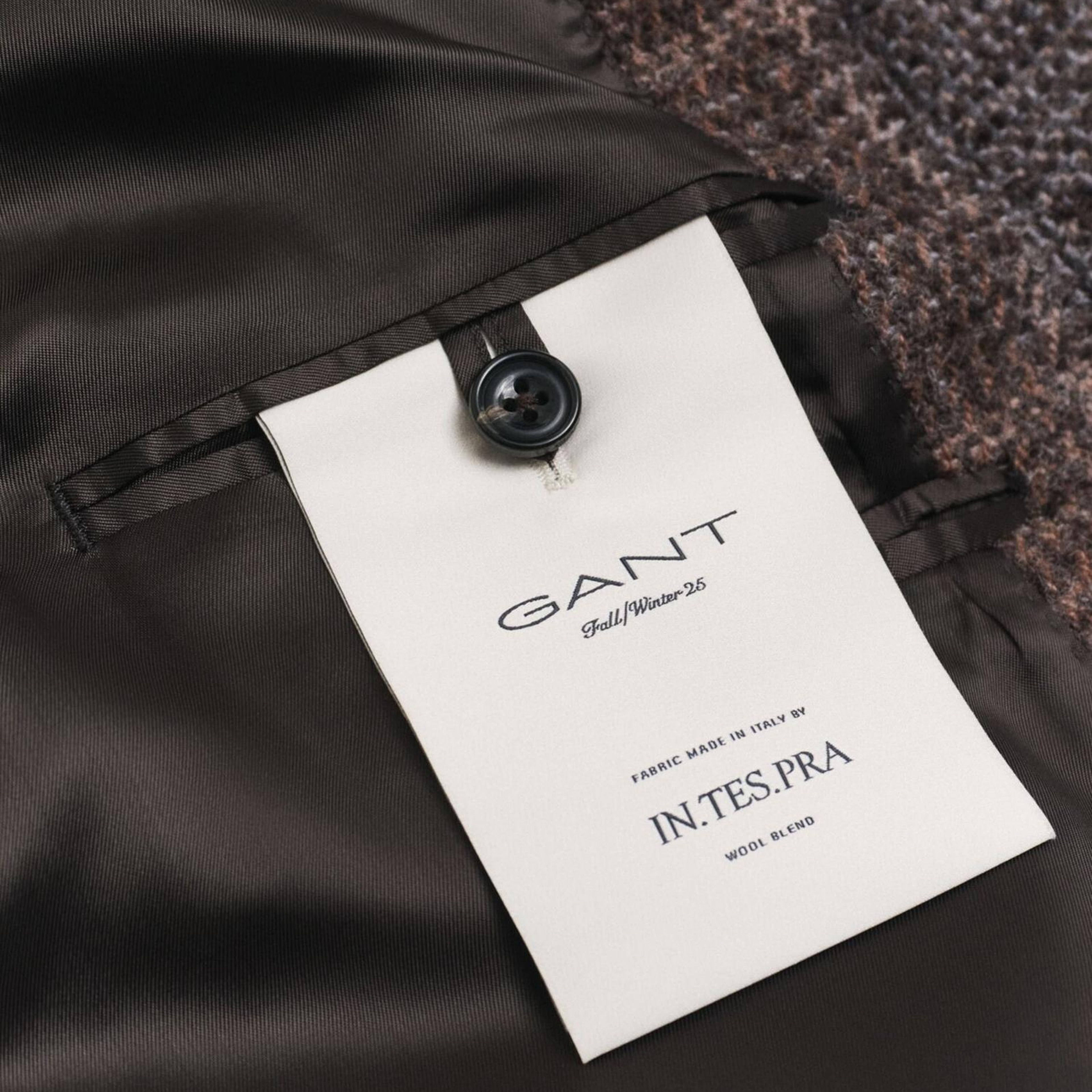 GANT Erkek Kahverengi Regular Fit Mont