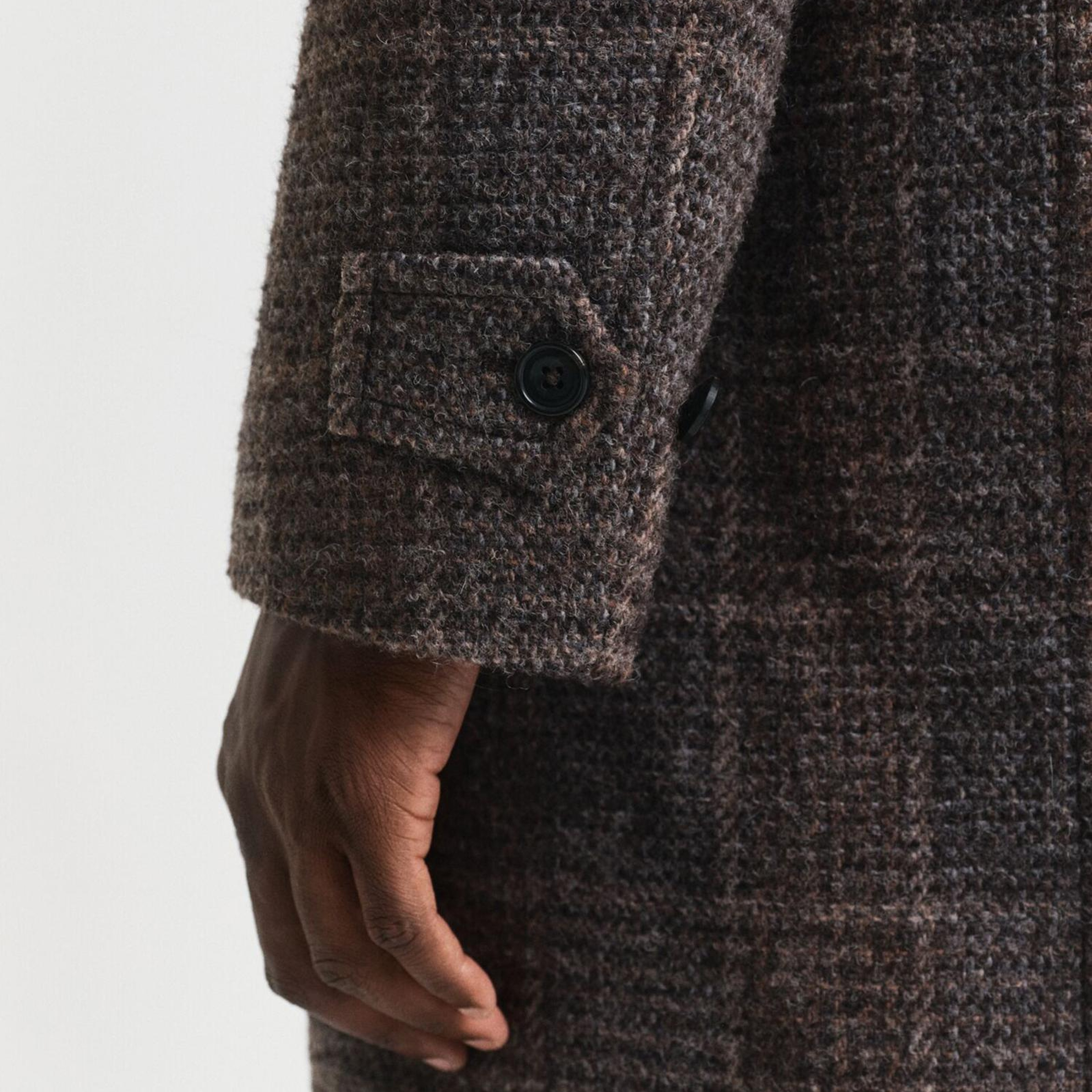 GANT Erkek Kahverengi Regular Fit Mont