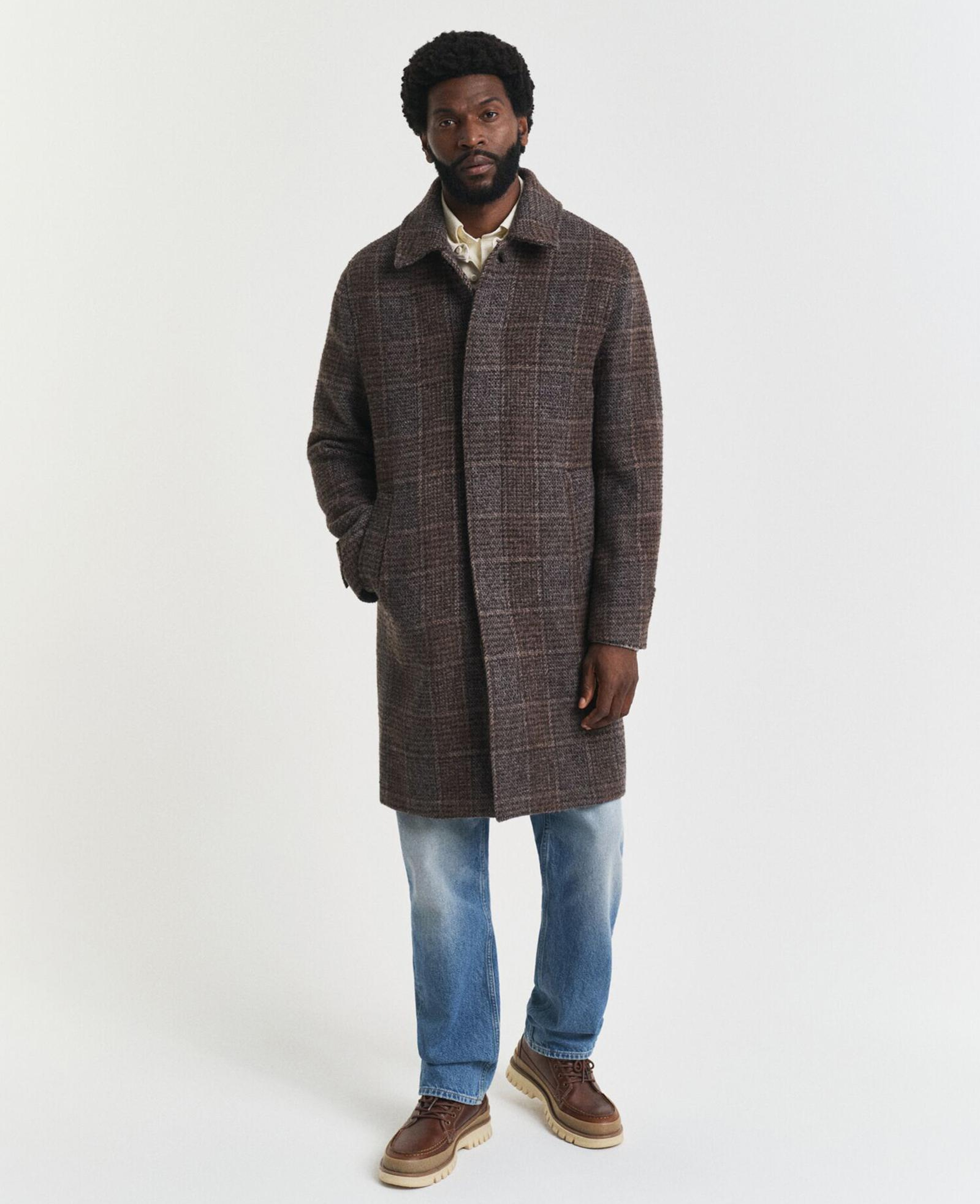 GANT Erkek Kahverengi Regular Fit  Mont